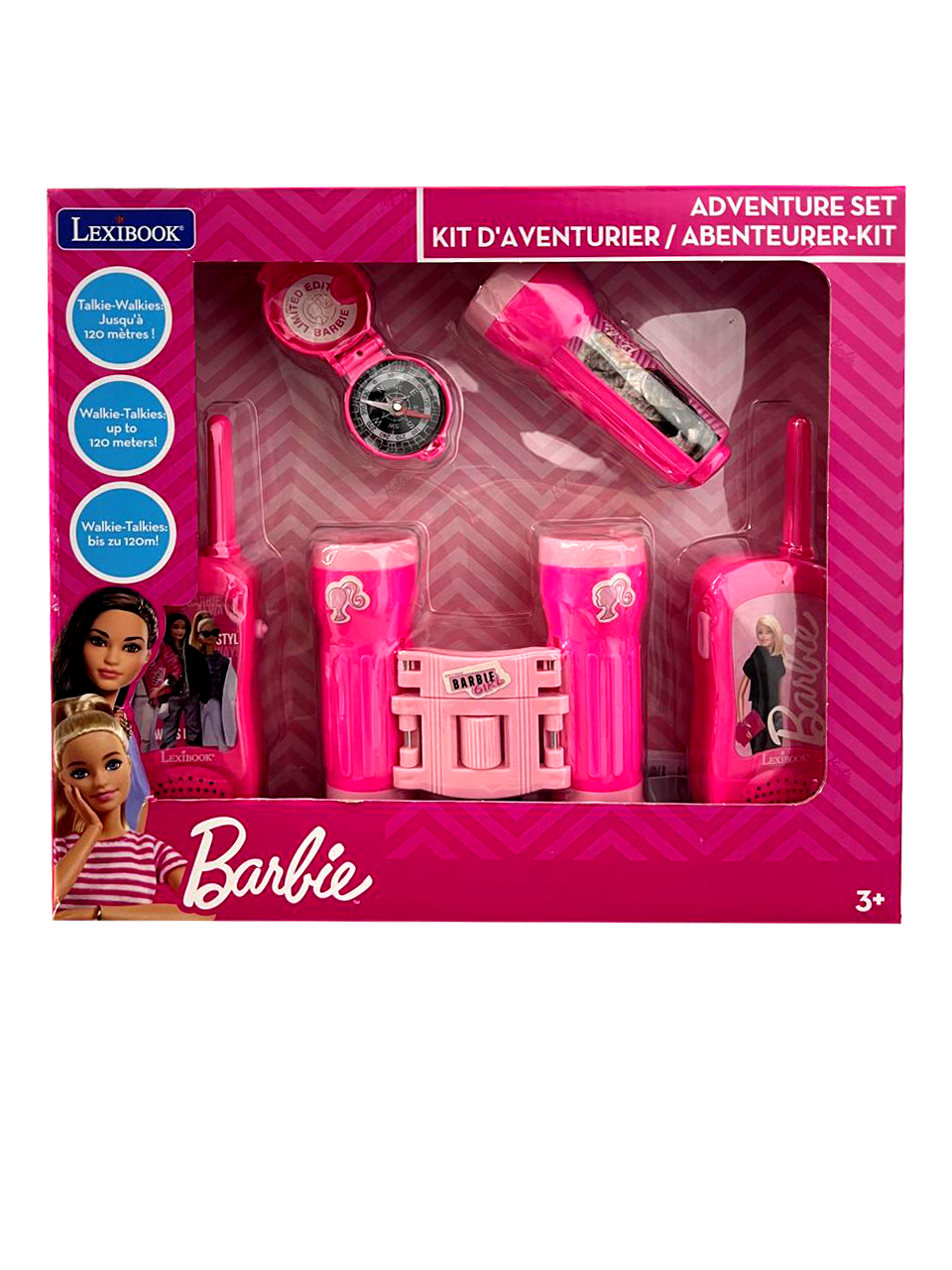 BARBIE WALKIE TALKIE 100M