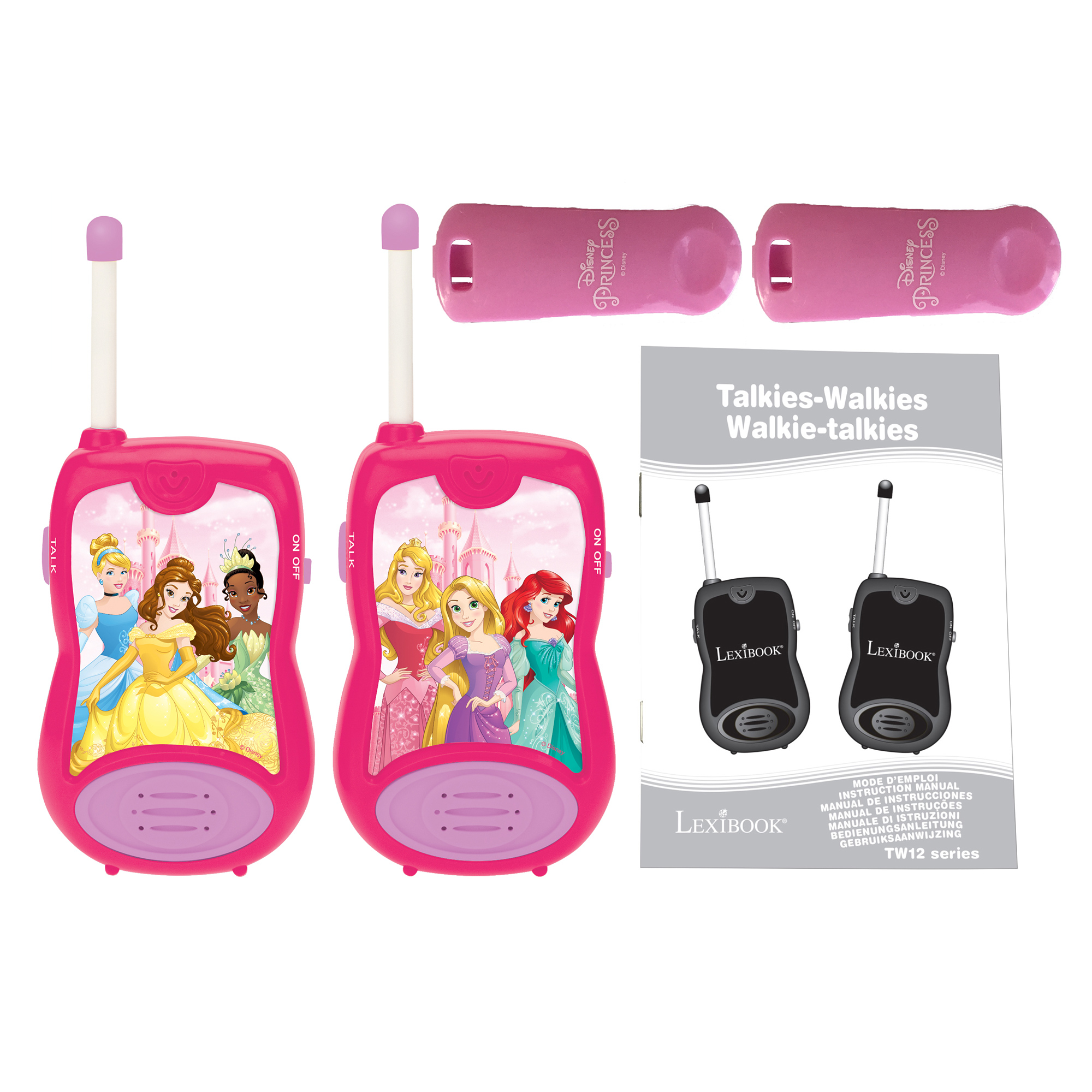 PRINCESS WALKIE TALKIE 120M
