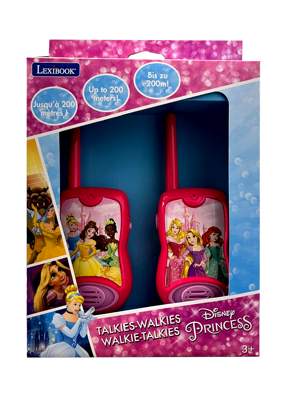 PRINCESS WALKIE TALKIE 120M