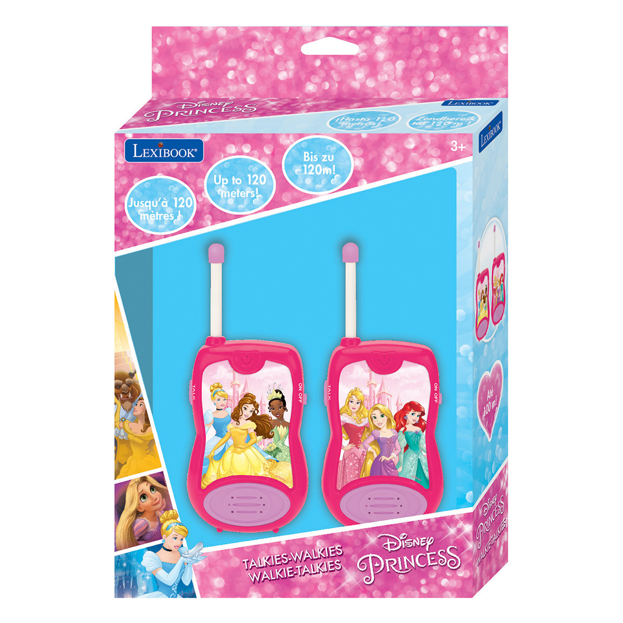 PRINCESS WALKIE TALKIE 120M