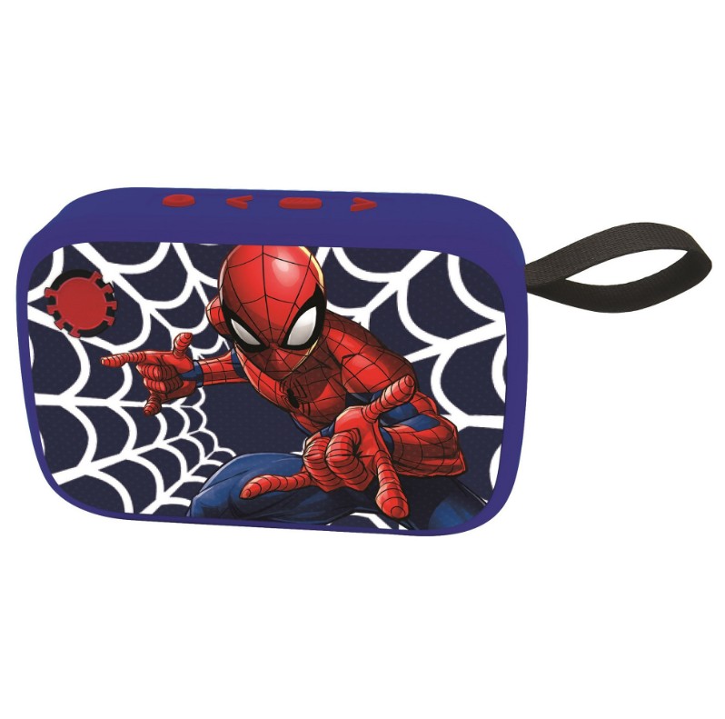 SPIDERMAN BLUETOOTH PORTABLE SPEAKER SPIDERMAN BLUETOOTH PORTABLE SPEAKER