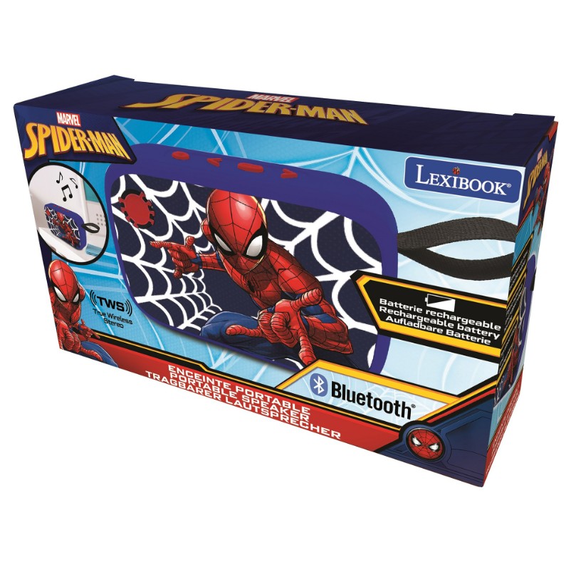 SPIDERMAN BLUETOOTH PORTABLE SPEAKER SPIDERMAN BLUETOOTH PORTABLE SPEAKER