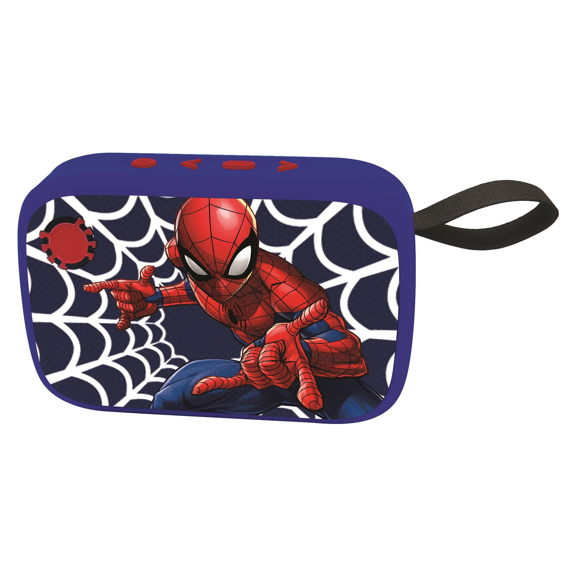 SPIDERMAN BLUETOOTH PORTABLE SPEAKER SPIDERMAN BLUETOOTH PORTABLE SPEAKER
