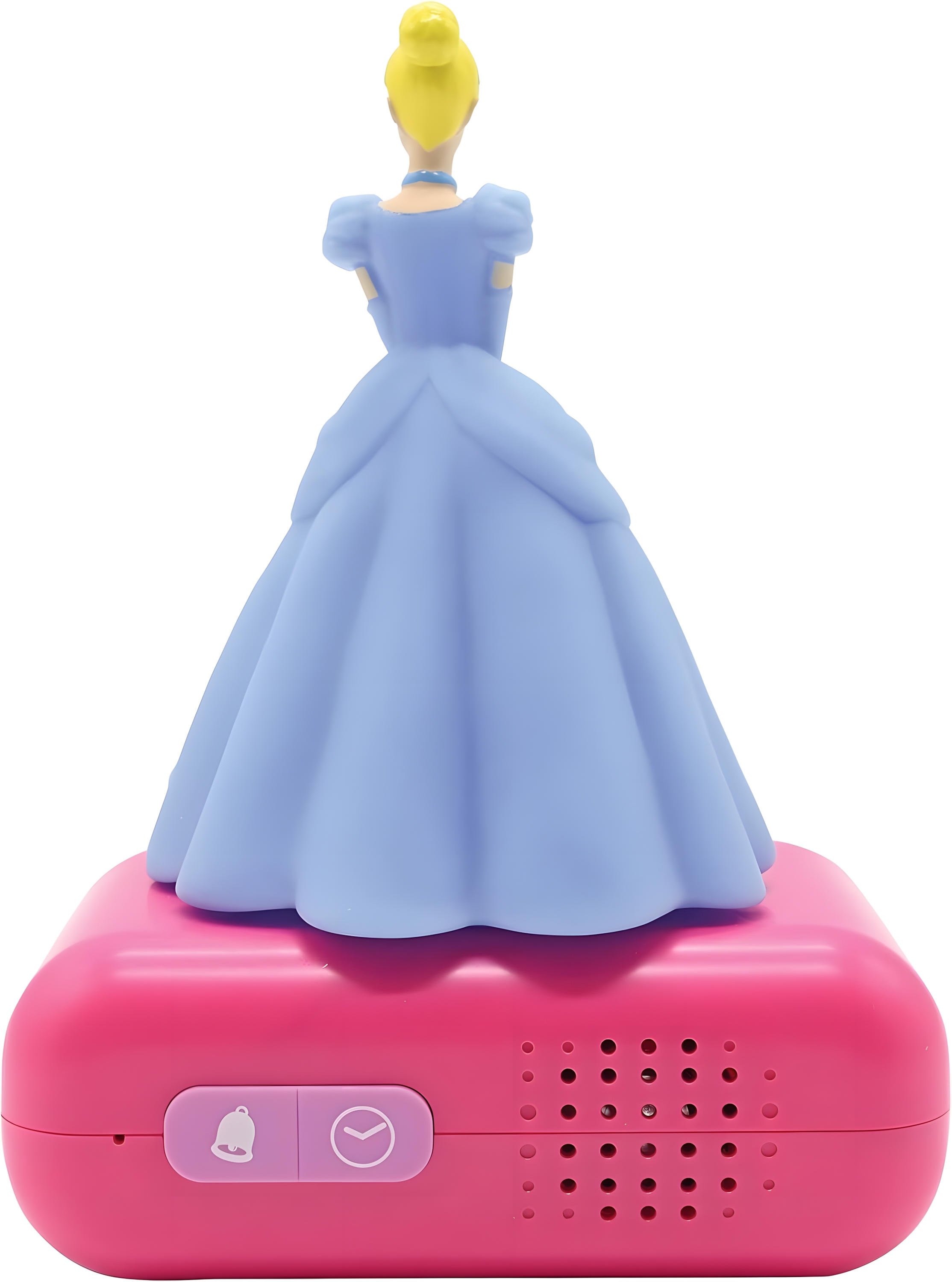 PRINCESSE ALARM CLOCK WITH NIGHT LIGHT 3D DESIGN