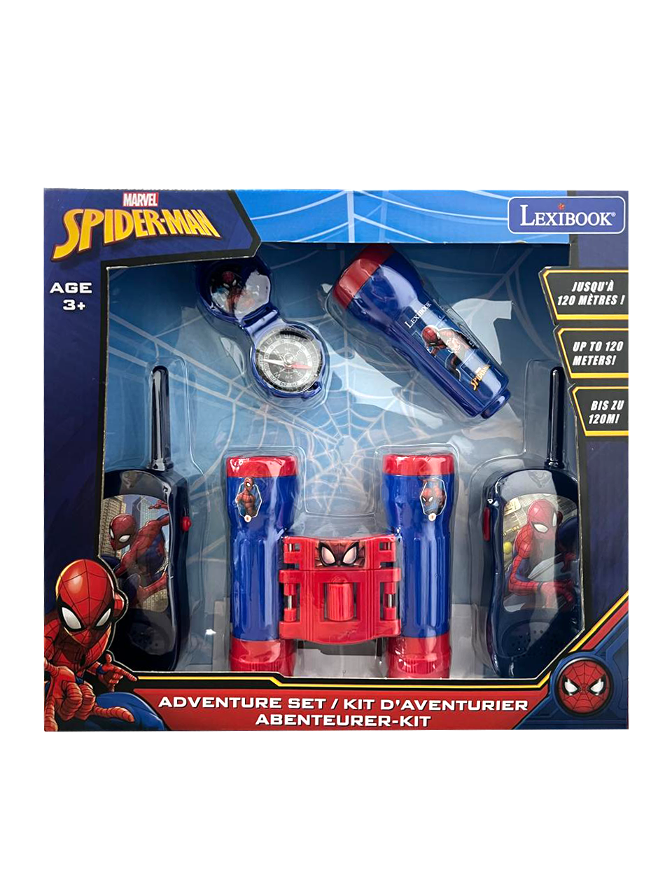 SPIDERMAN ADVENTURE SET