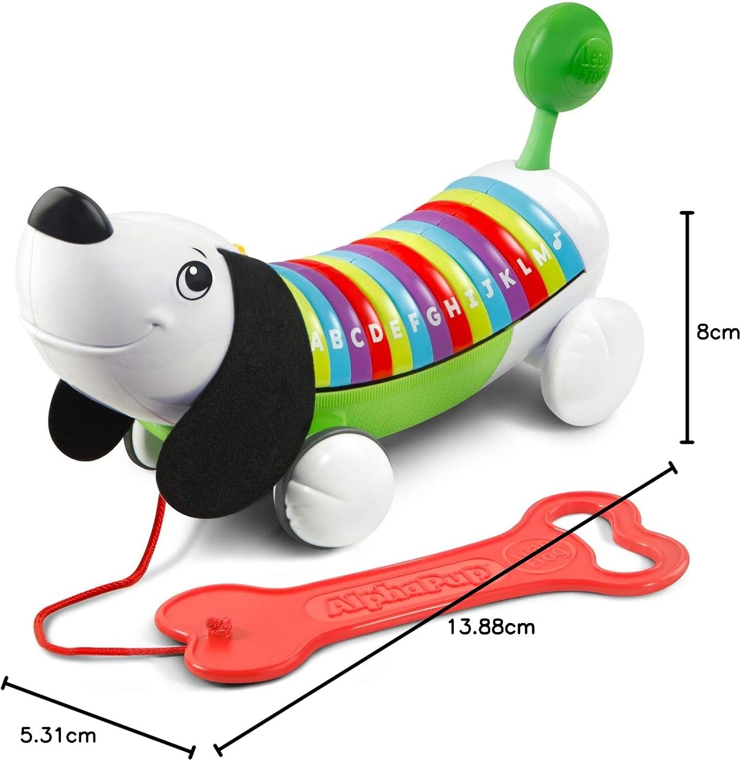 ALPHAPUP (GREEN) LEAPFROG