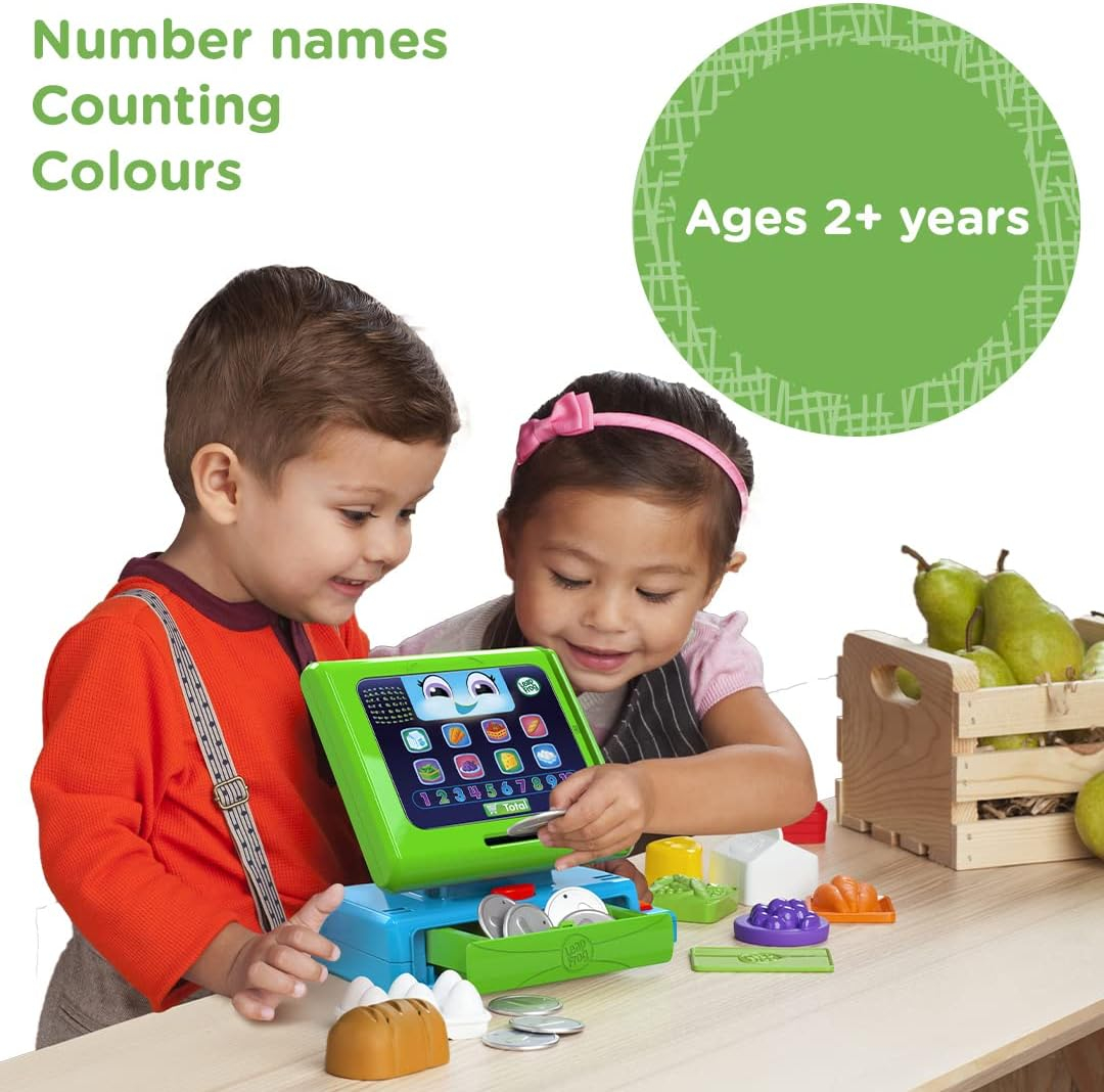 COUNT ALONG CASH REGISTER LEAPFROG