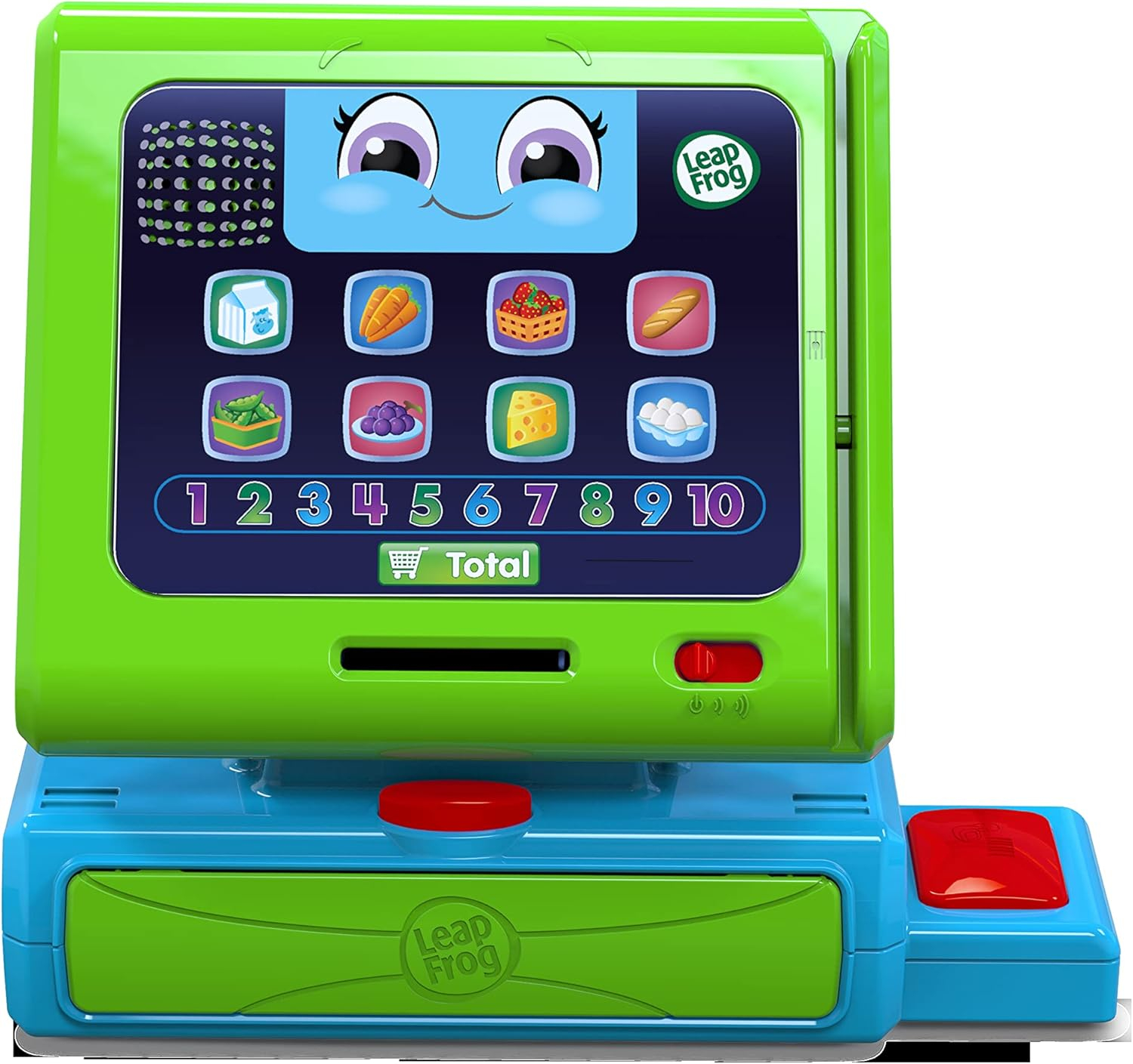 COUNT ALONG CASH REGISTER LEAPFROG