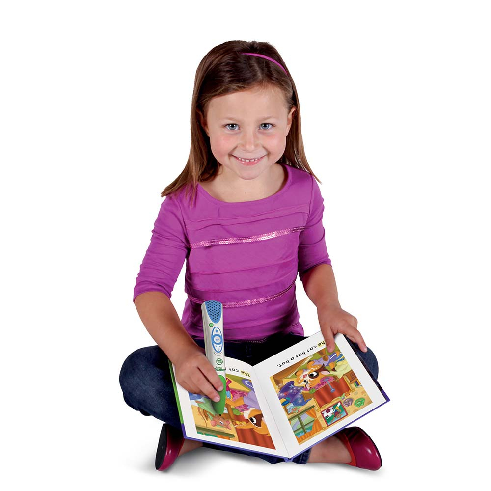 LEAPFROG LEAPREADER READING AND WRITING SYSTEM - GREEN