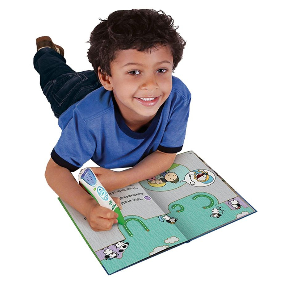 LEAPFROG LEAPREADER READING AND WRITING SYSTEM - GREEN
