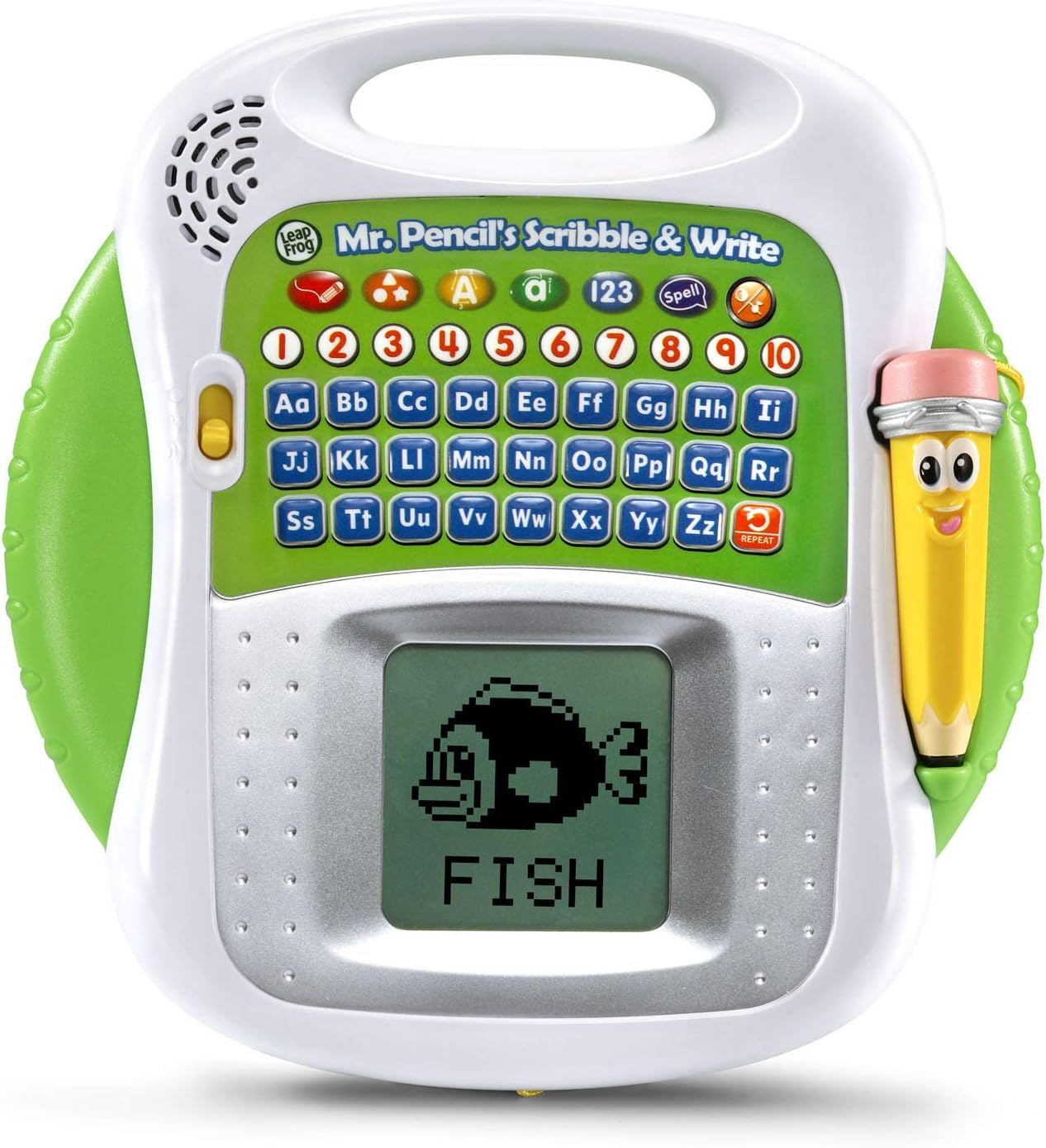 LEAPFROG MR. PENCIL'S SCRIBBLE & WRITE - MULTI COLOR - 80-600803