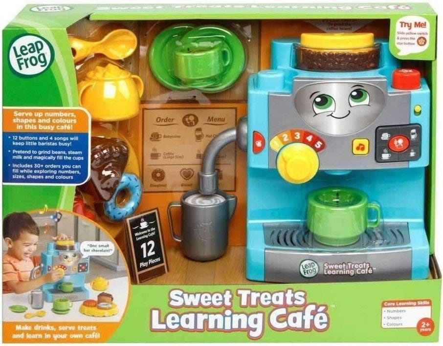 LEAPFROG SWEET TREATS LEARNING CAFÉ