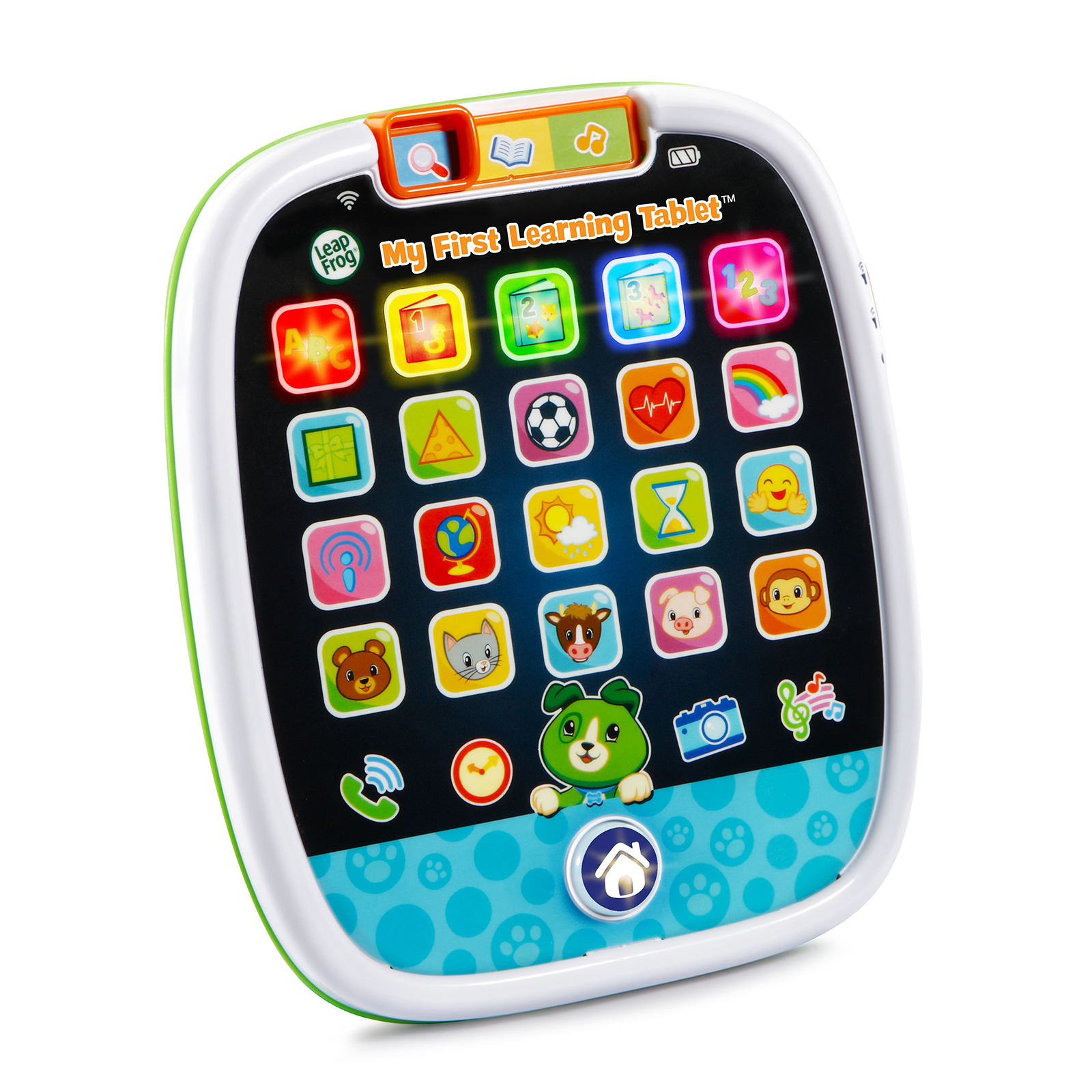 LEAP FROG MY FIRST LEARNING TABLET BLACK
