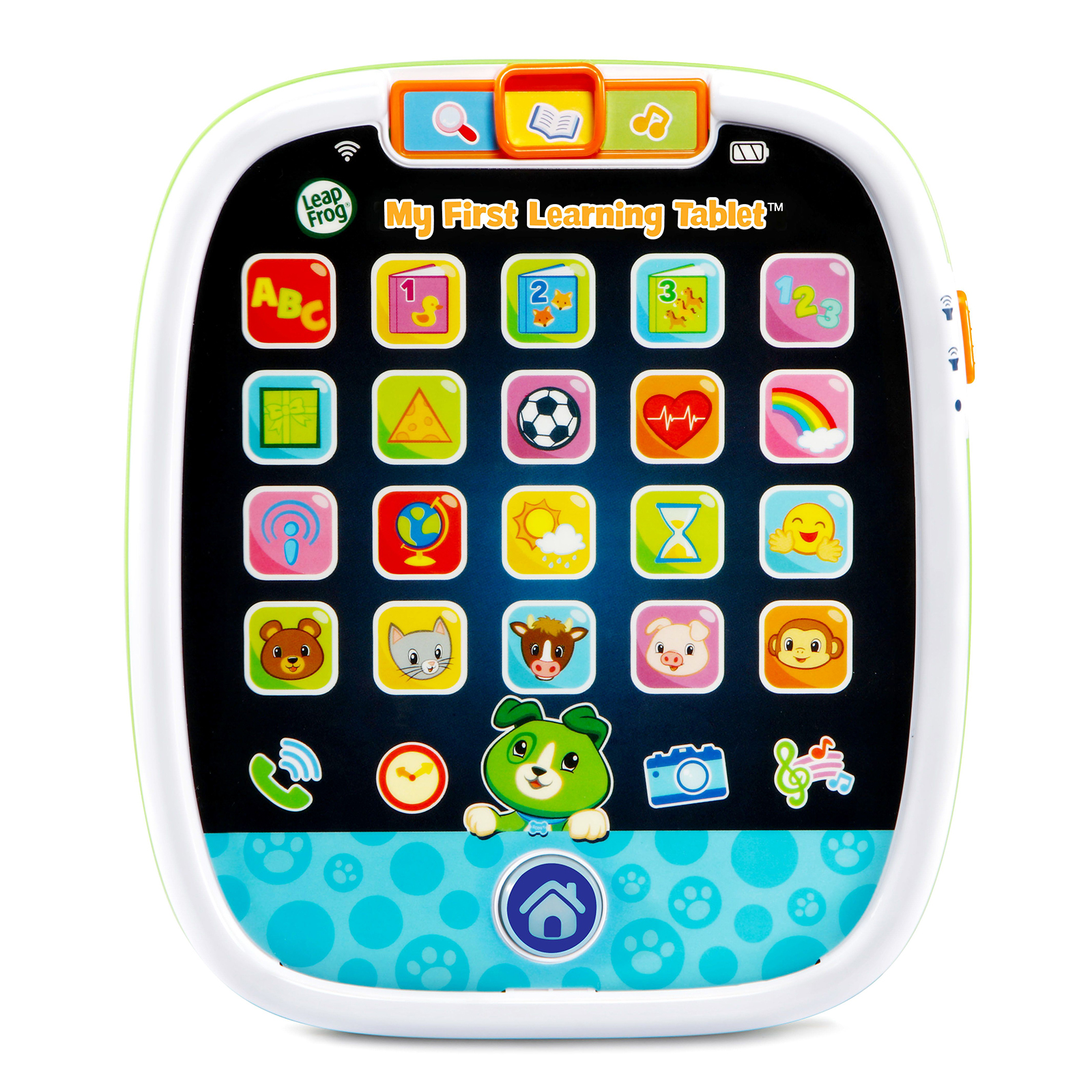 LEAP FROG MY FIRST LEARNING TABLET BLACK