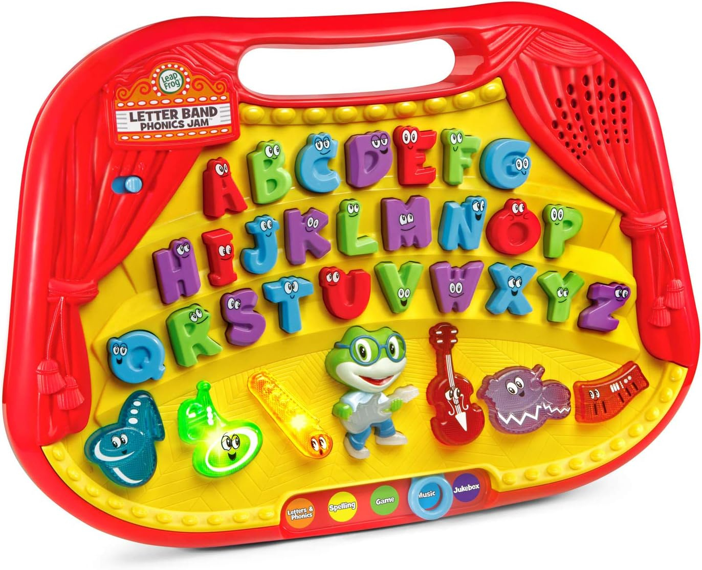 LEAPFROG LETTER BAND PHONICS JAM