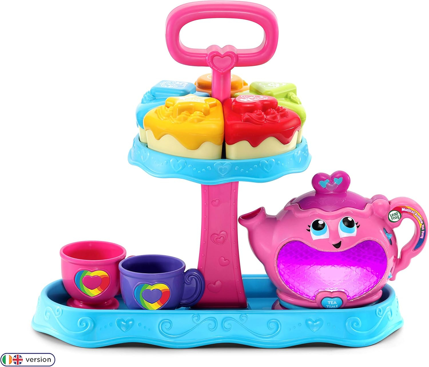 LEAPFROG SHAPES & SHARING PICNIC BASKET