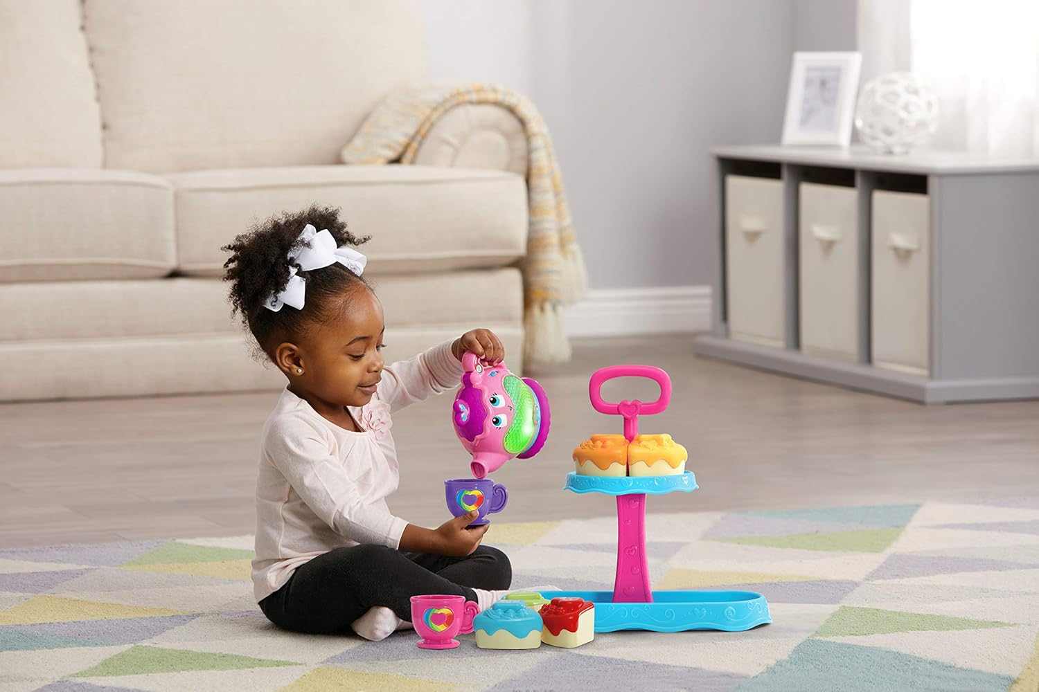 LEAPFROG SHAPES & SHARING PICNIC BASKET
