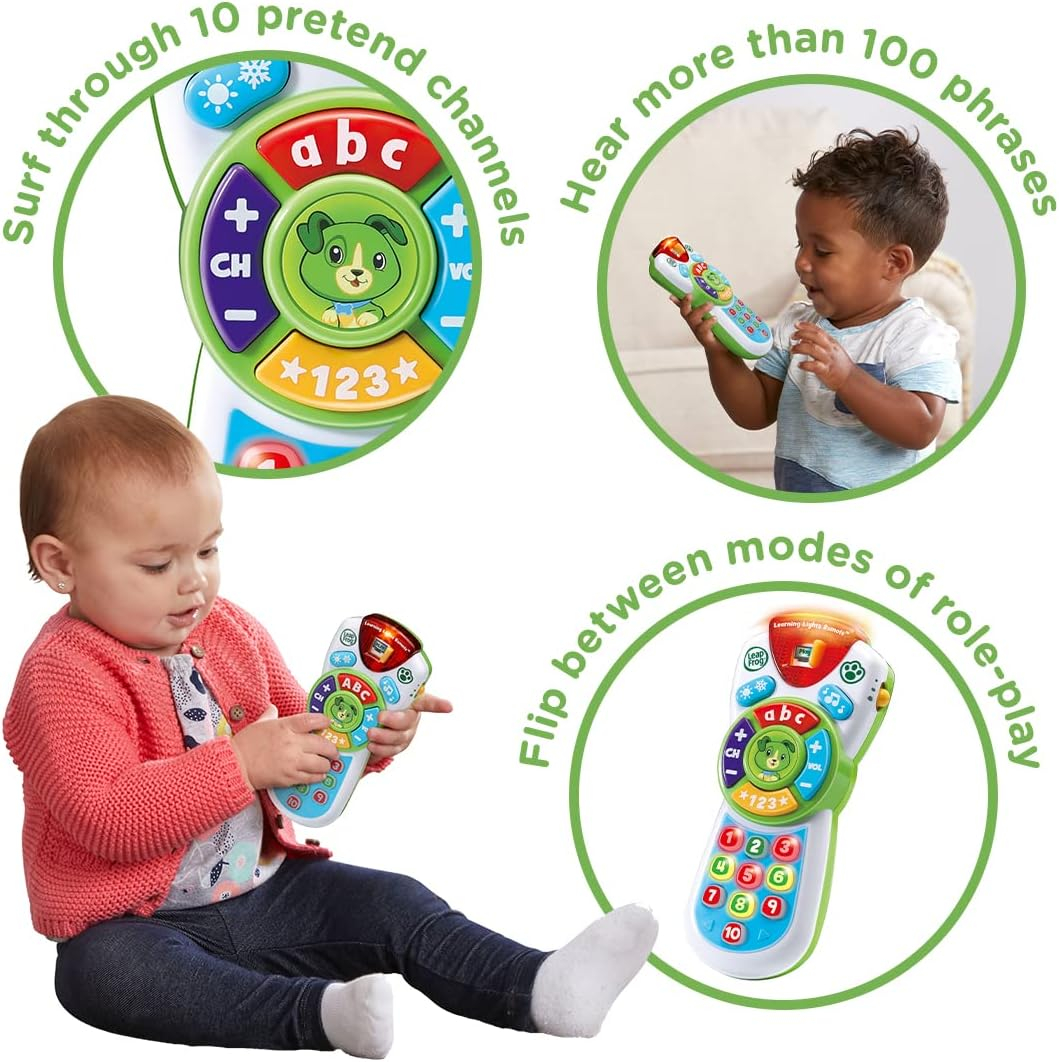 LEAPFROG SCOUT'S LEARNING LIGHTS REMOTE - MULTI COLOR - LF 80-606203