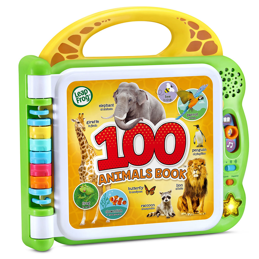 100 ANIMALS BOOK (BILINGUAL: UK+FR)