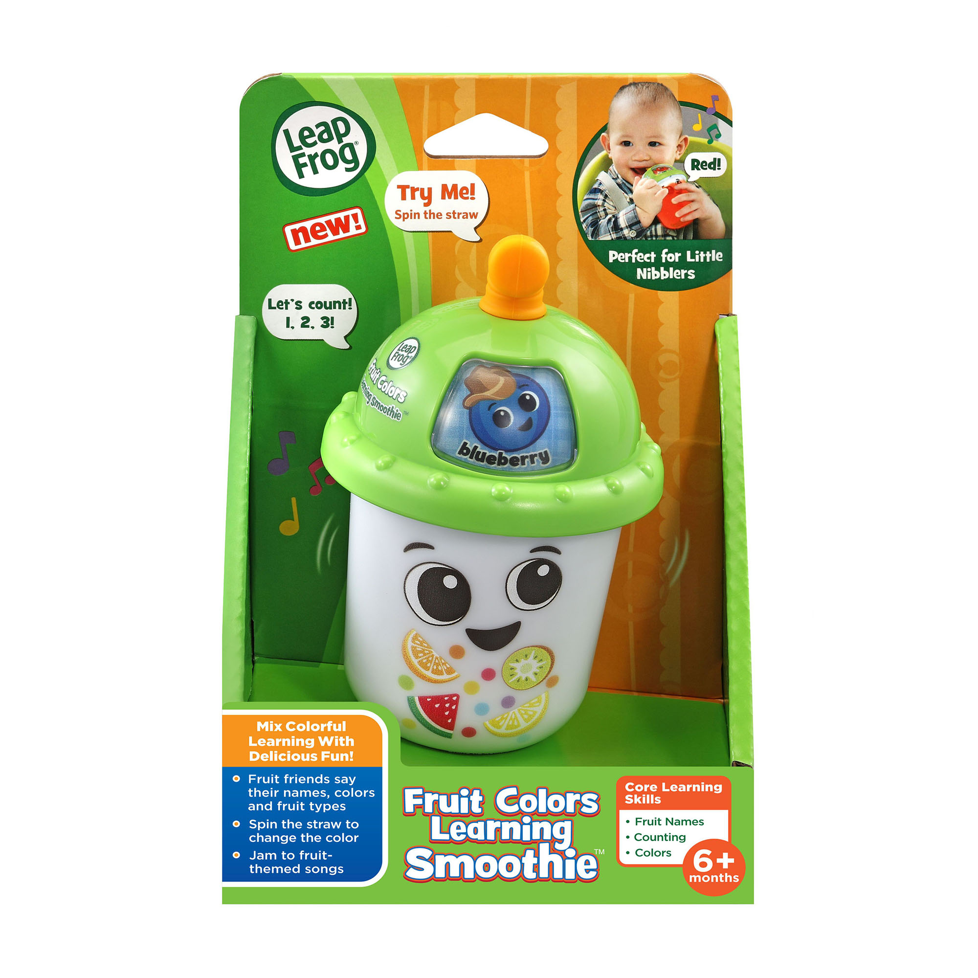 FRUIT COLORS LEARNING SMOOTHIE