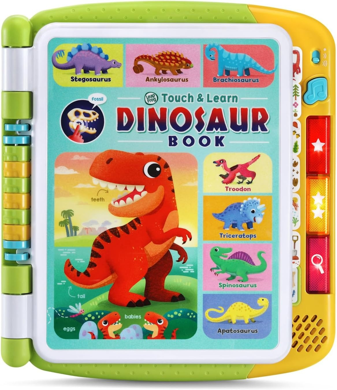 TOUCH & LEARN DINOSAUR BOOK (LFUK) (ARAB)
