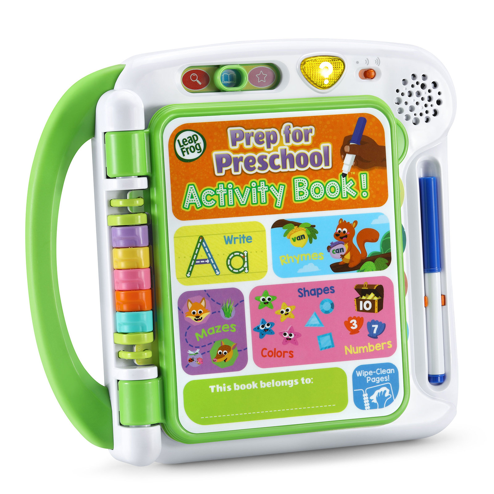 PREP FOR PRESCHOOL ACTIVITY BOOK^TM(LFUS) PREP FOR PRESCHOOL ACTIVITY BOOK^TM(LFUS)