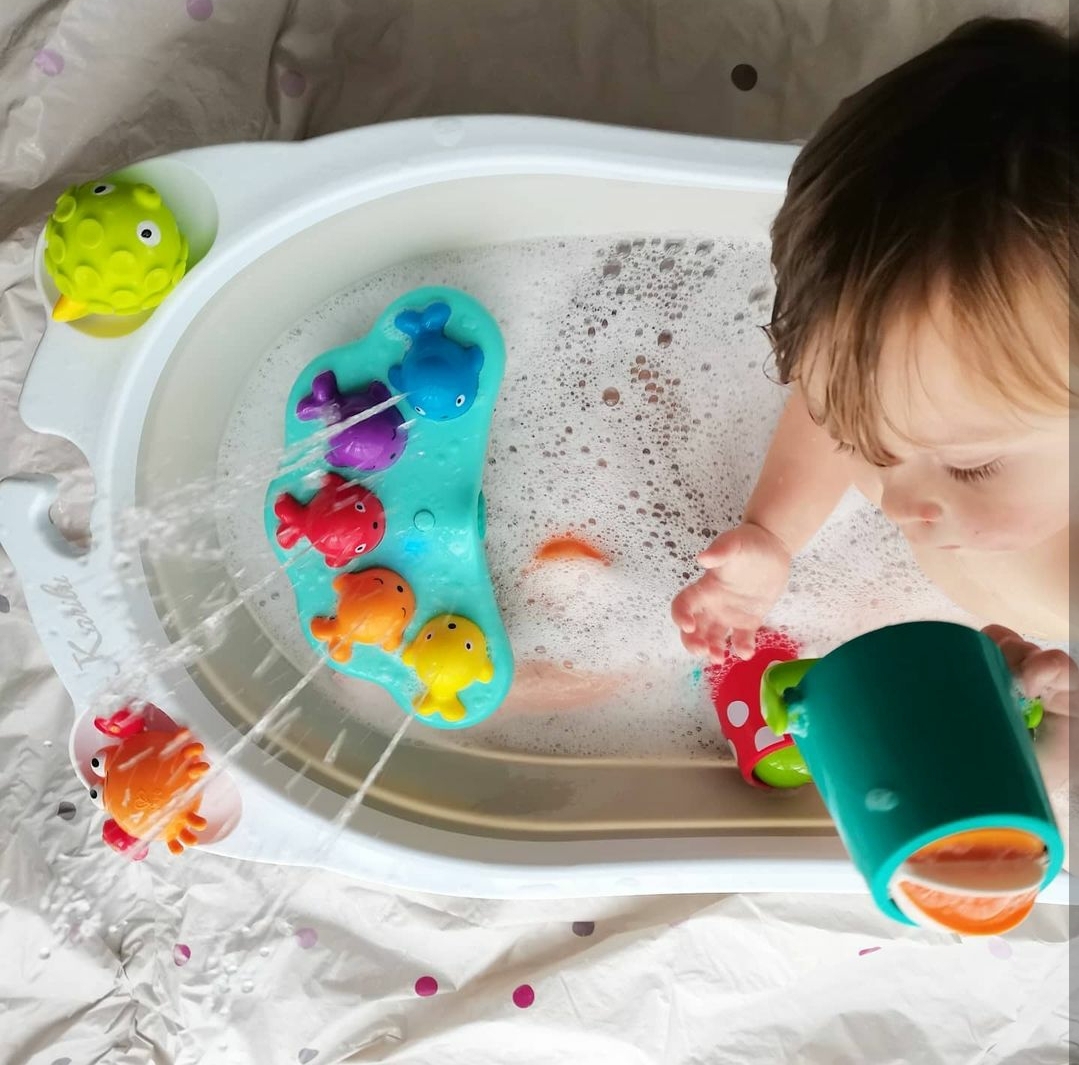 HAPE MUSICAL WHALE FOUNTAIN