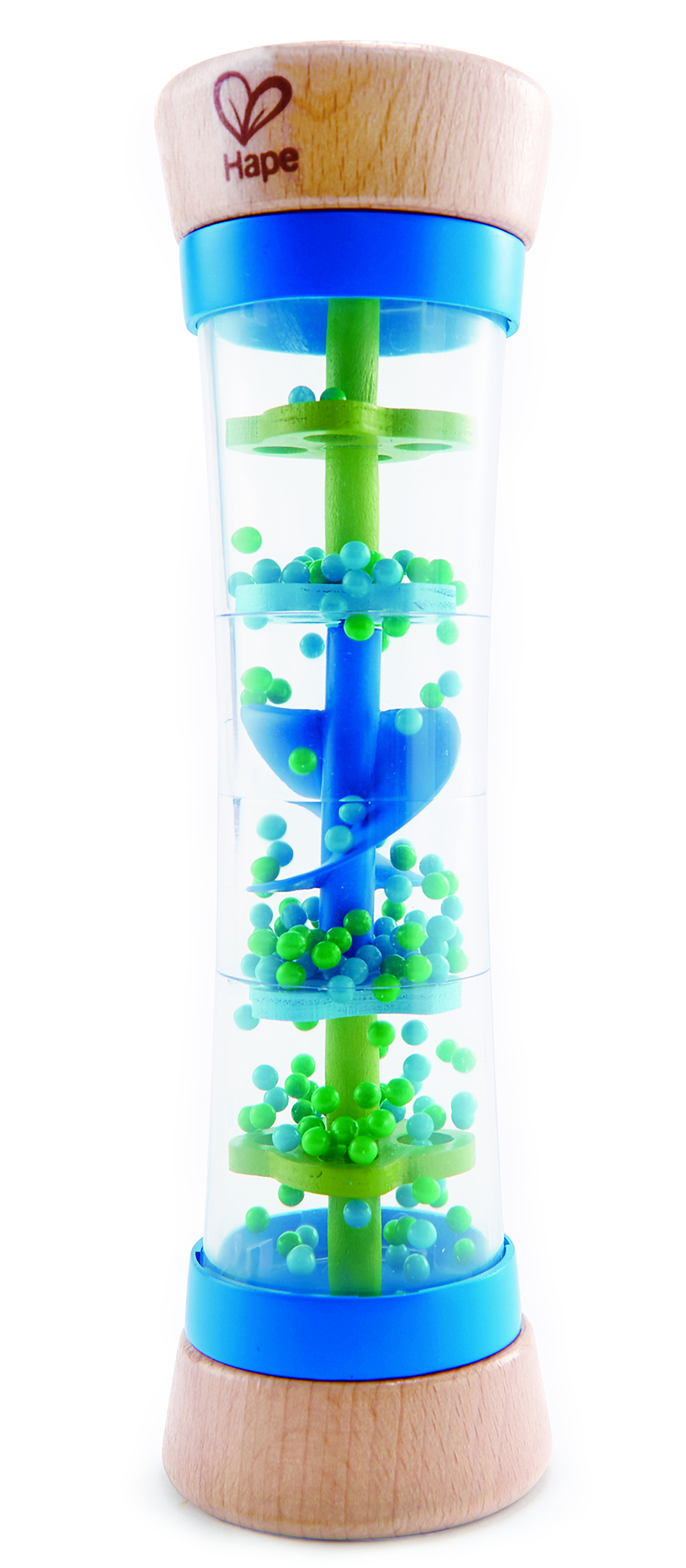 HAPE WOODEN MUSICAL BEADED RAINDROPS
