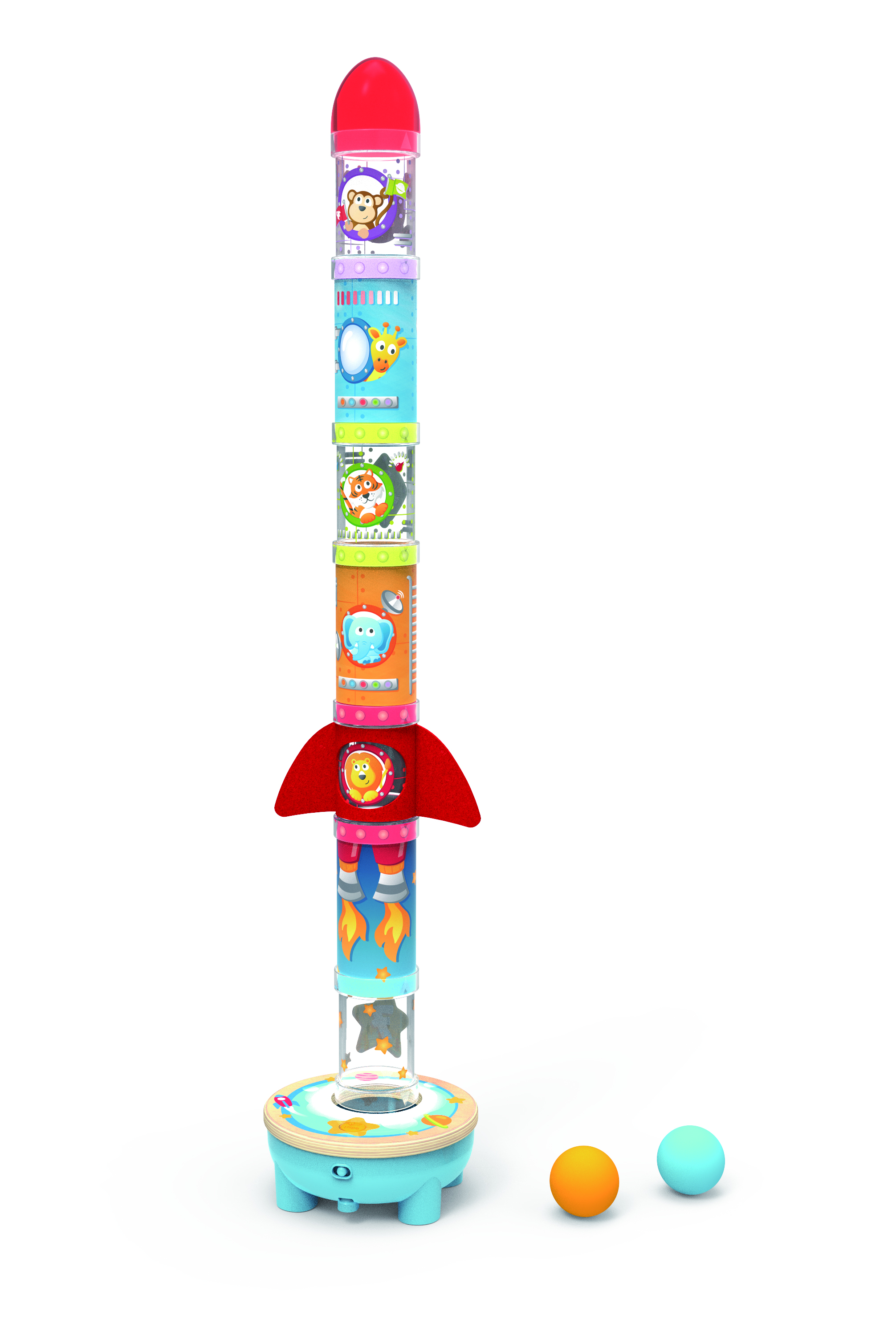 HAPE AIR-POWERED ROCKET BALL AIR STACKER