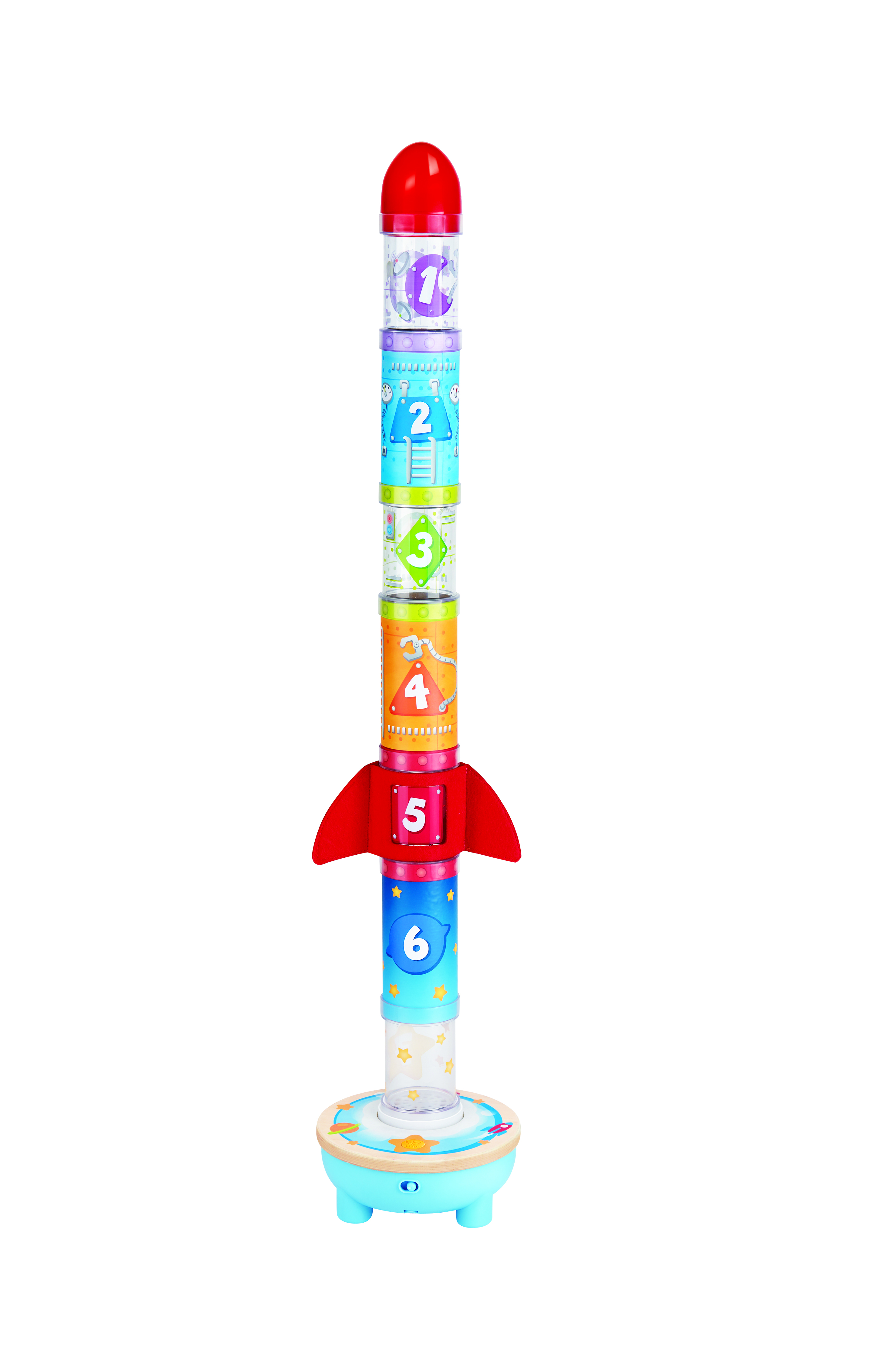 HAPE AIR-POWERED ROCKET BALL AIR STACKER