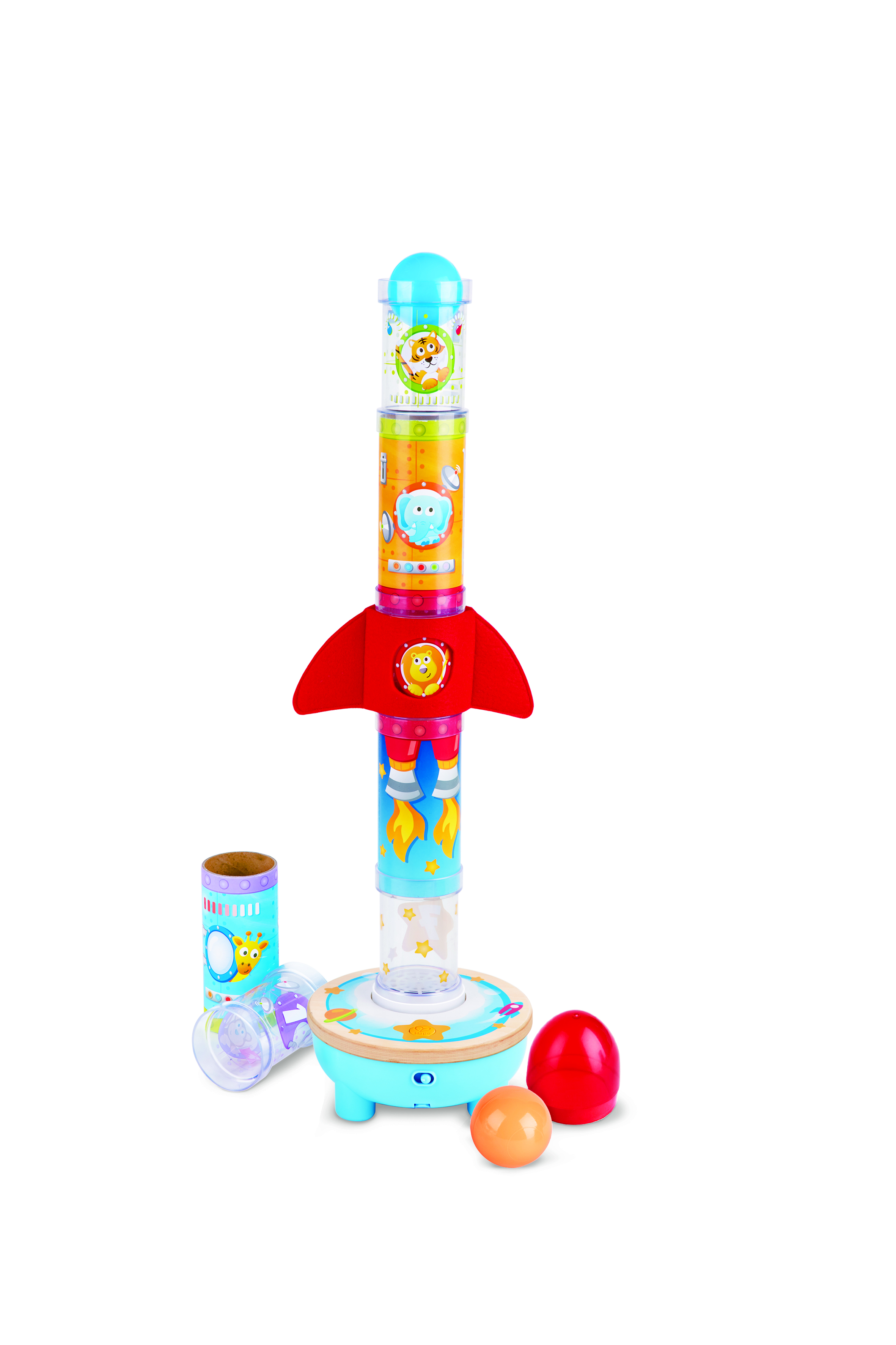 HAPE AIR-POWERED ROCKET BALL AIR STACKER