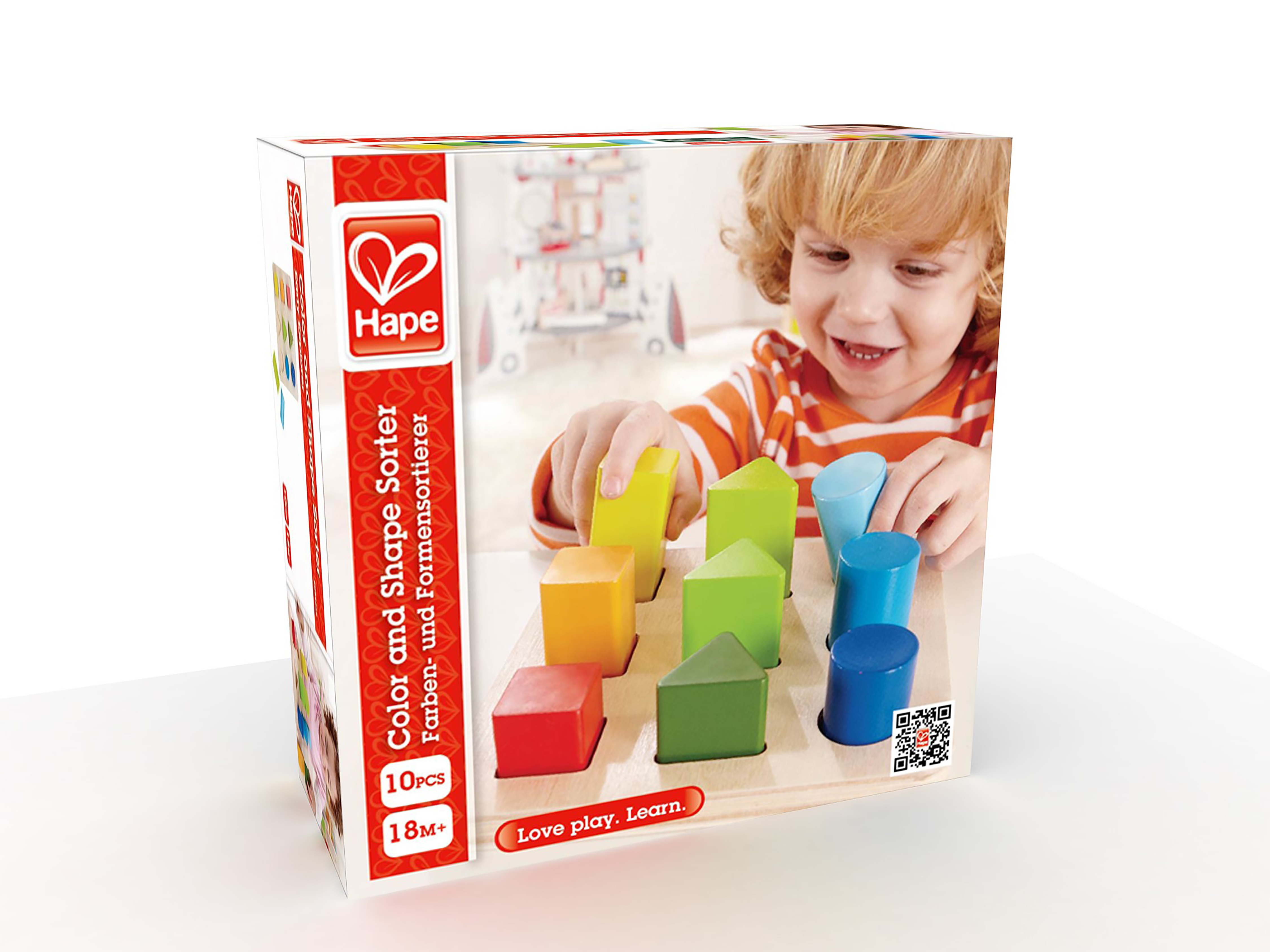 COLOR AND SHAPE SORTER