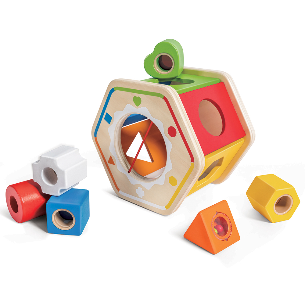 WOODEN WONDER SHAPE SORTER