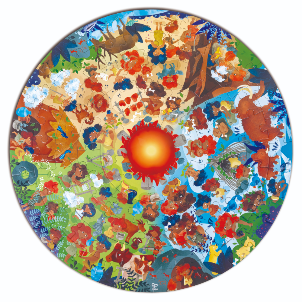HAPE STONE AGE PUZZLE