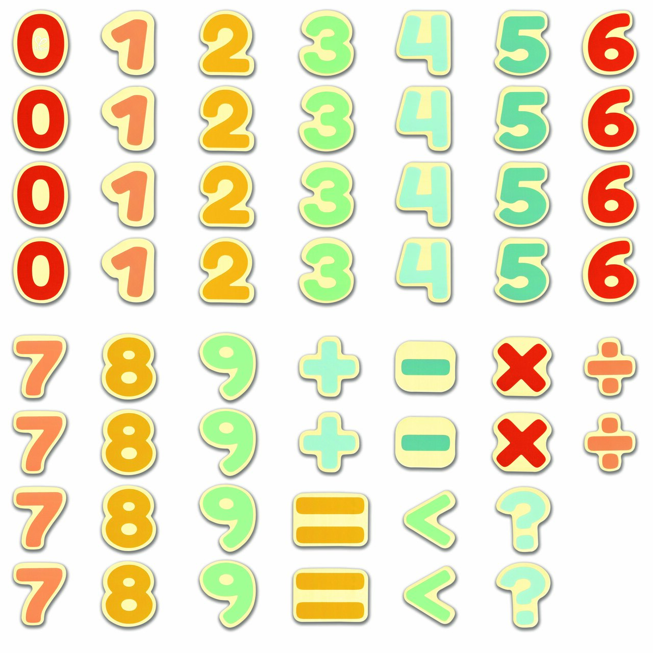 MAGNETIC NUMBERS