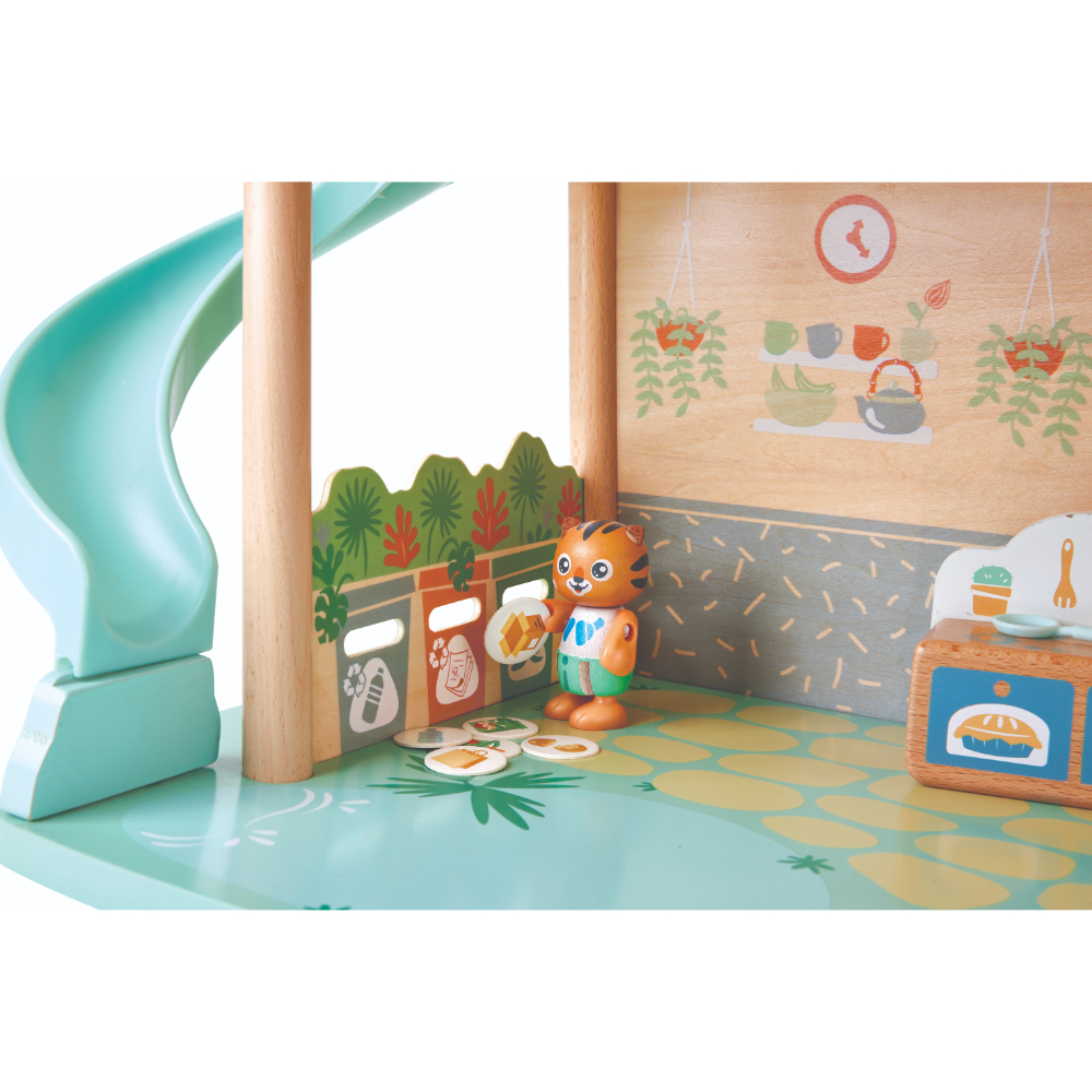 HAPE TIGERS JUNGLE HOUSE