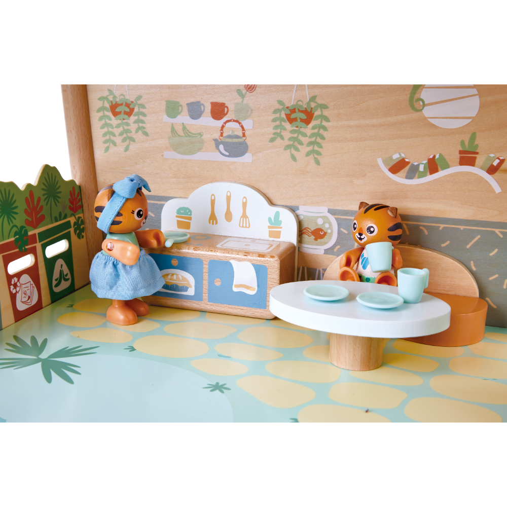 HAPE TIGERS JUNGLE HOUSE