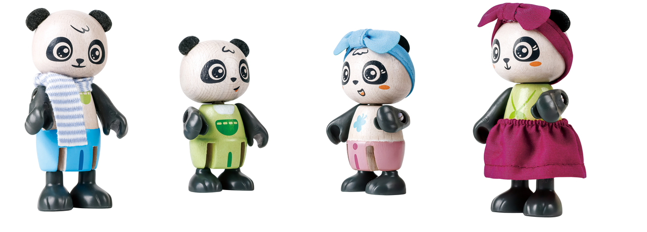 HAPE PANDAS BAMBOO HOUSE