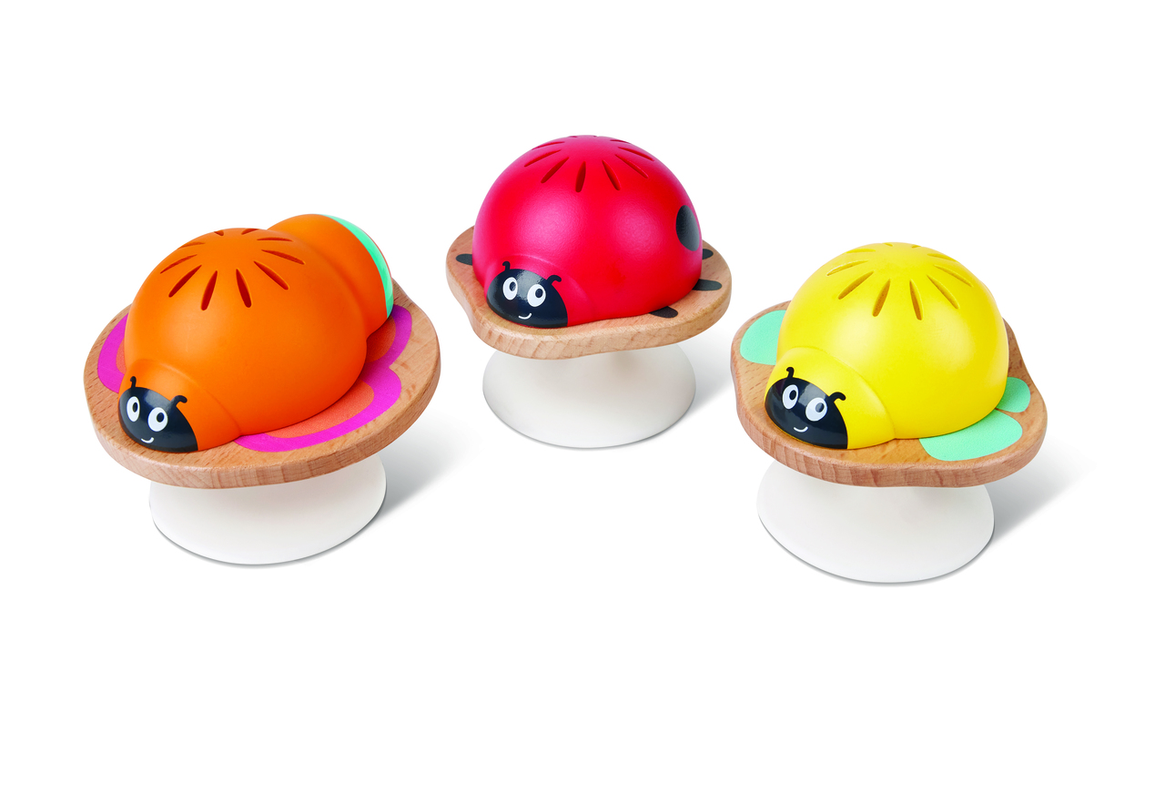 STAY-PUT RATTLES