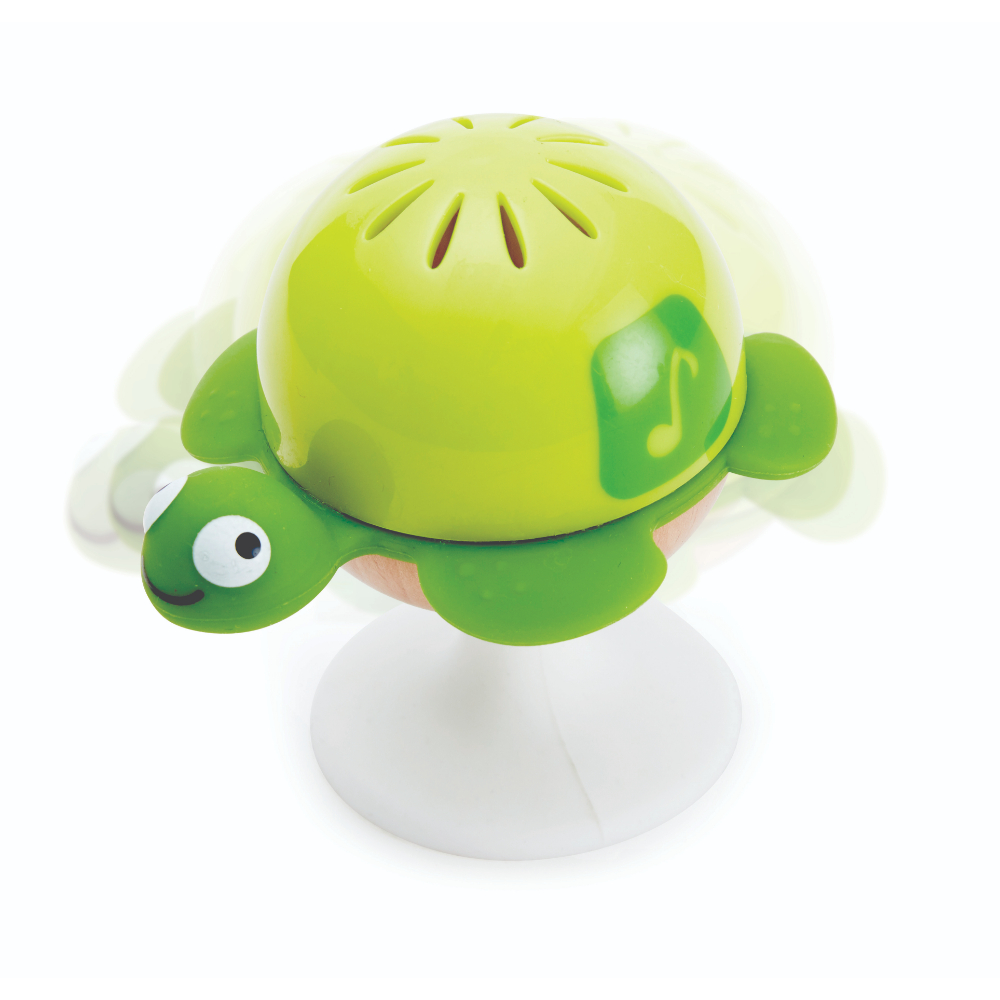 HAPE STAY PUT RATTLE BABY SET - 3PCS