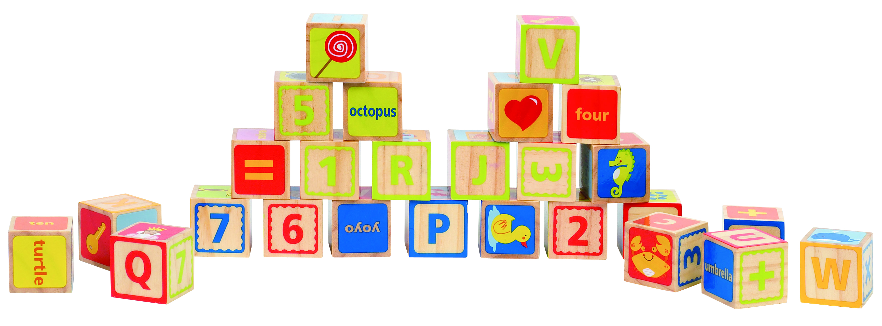 HAPE EDUCATIONAL ABC BLOCKS 26PCS