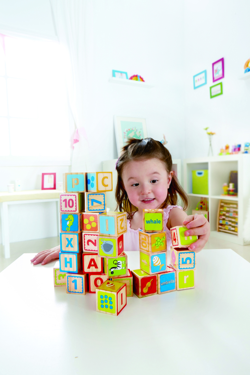 HAPE EDUCATIONAL ABC BLOCKS 26PCS