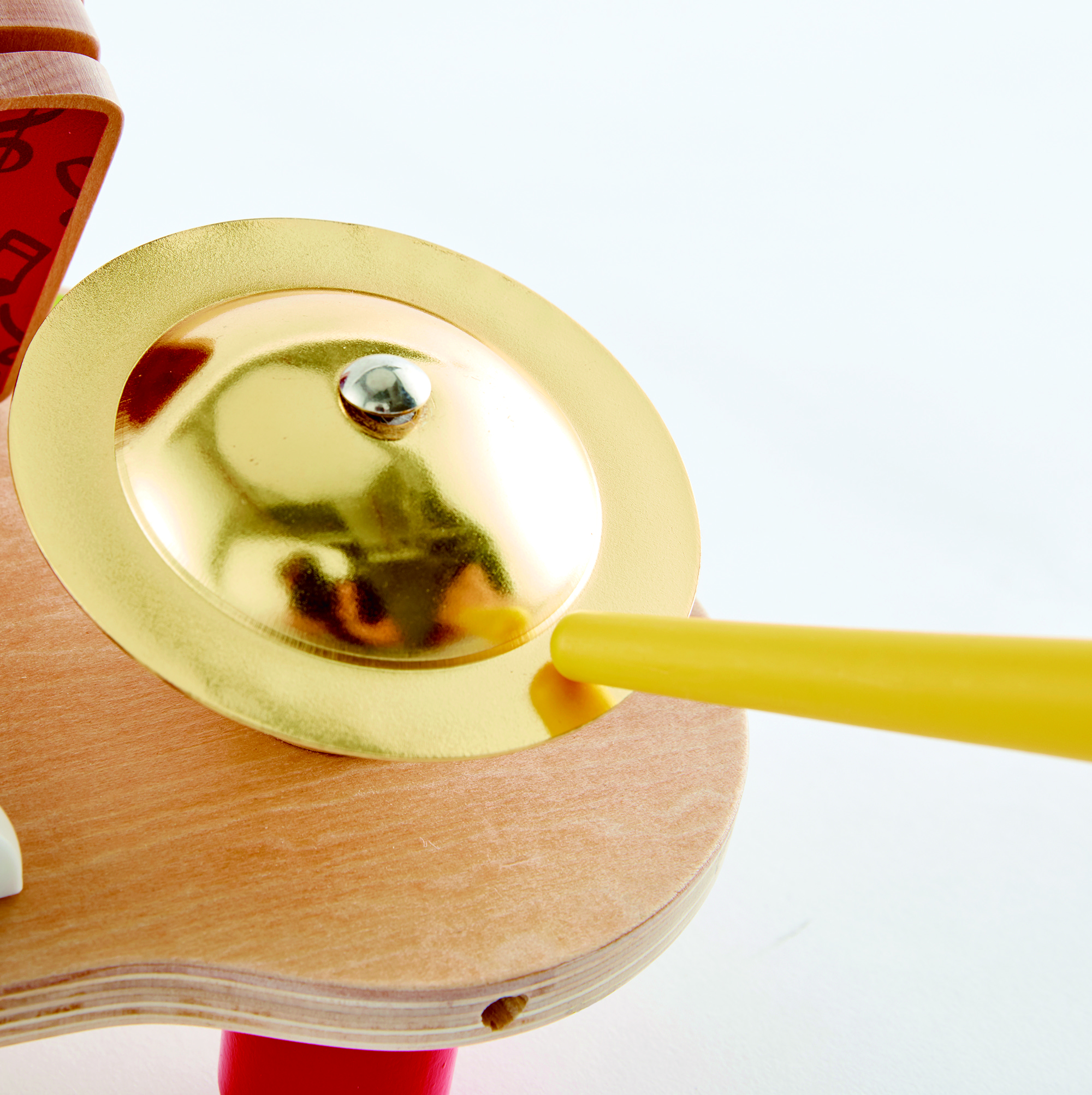 HAPE 5-IN-1 MIGHTY MINI BAND MUSICAL WOODEN INSTRUMENT SET