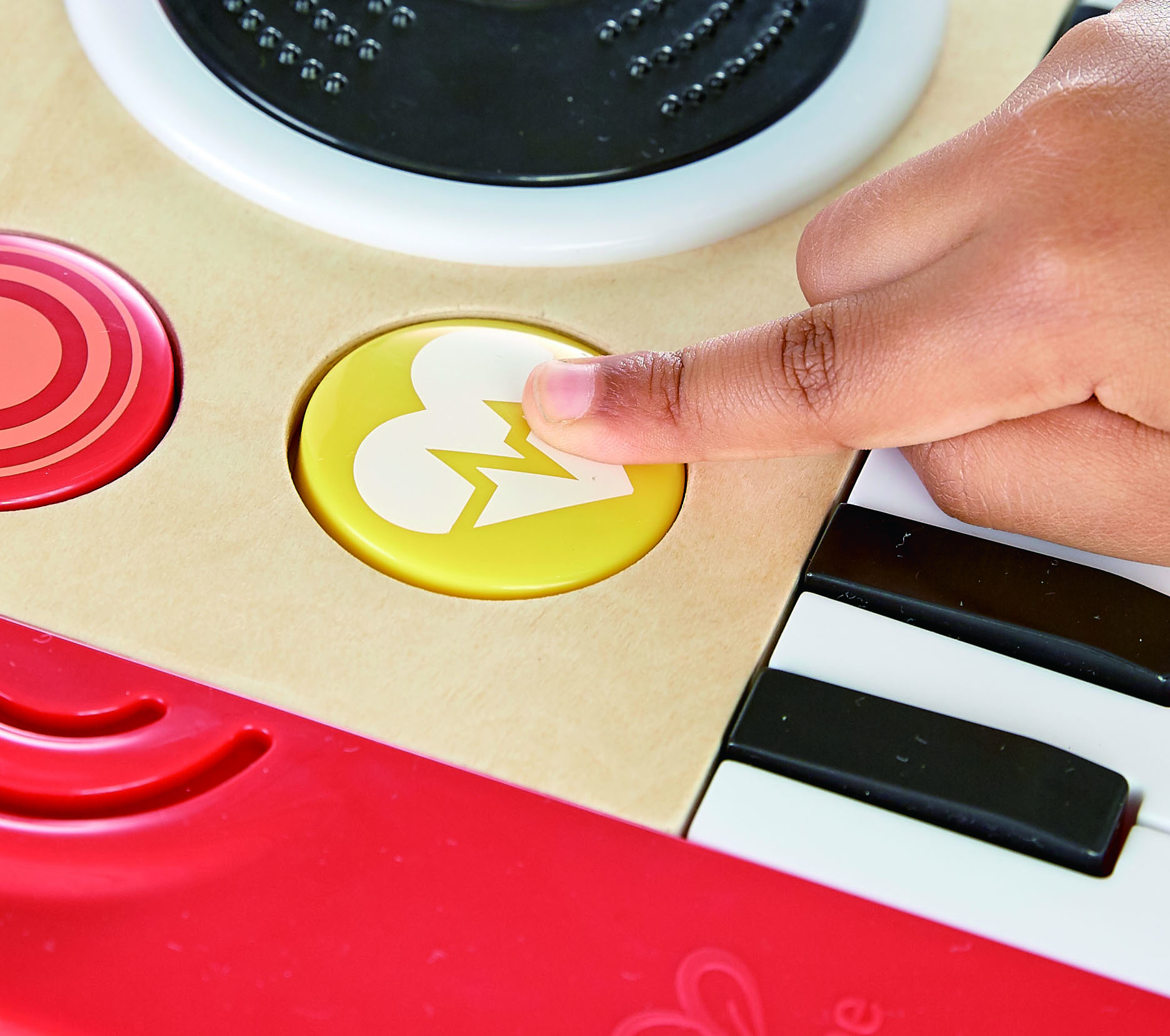 HAPE DJ MIX & SPIN STUDIO WITH LIGHT AND SOUND PLAYSET