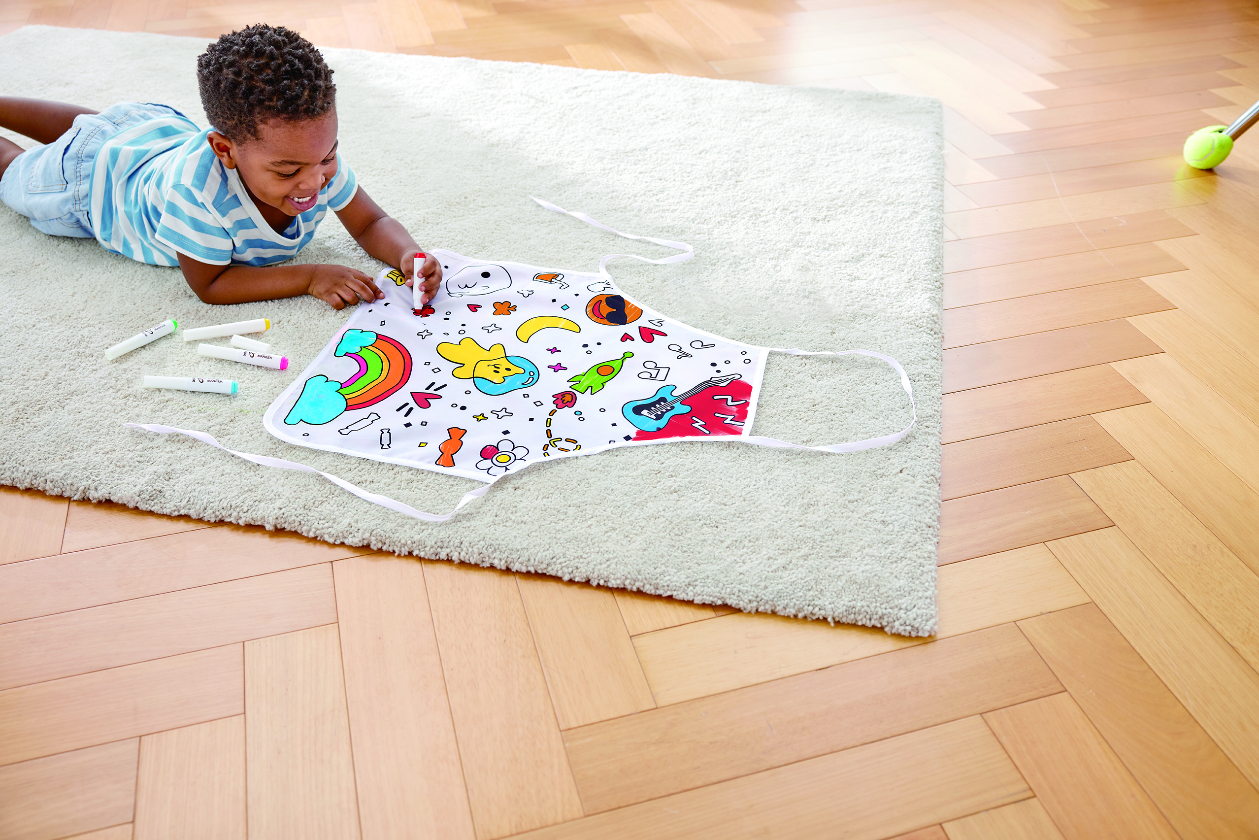 COLOUR ME ART APRON