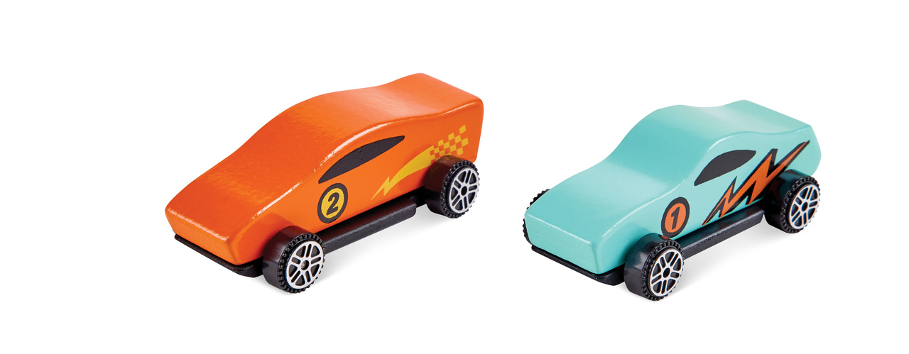 HAPE GEARHEAD STUNT GARAGE