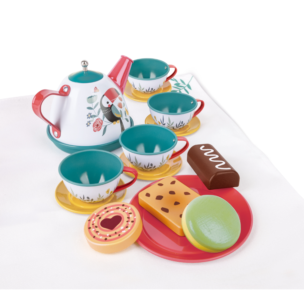 TEA TIME PLAYSET