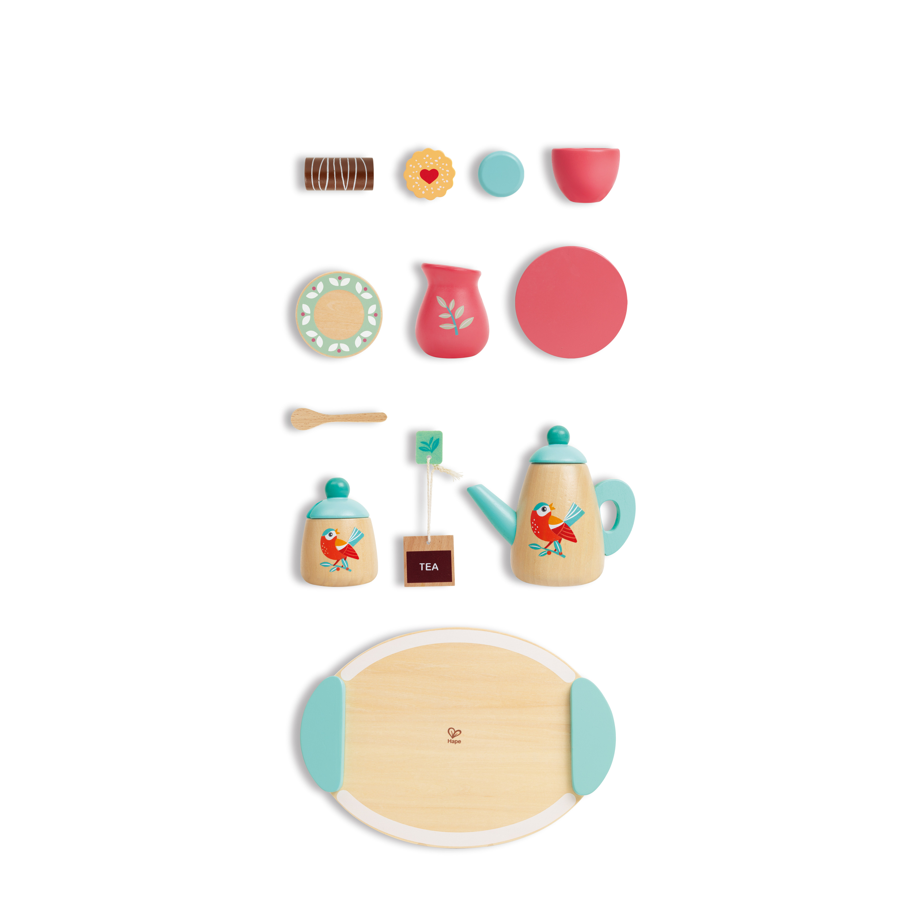 TEA TIME WOODEN PLAY SET