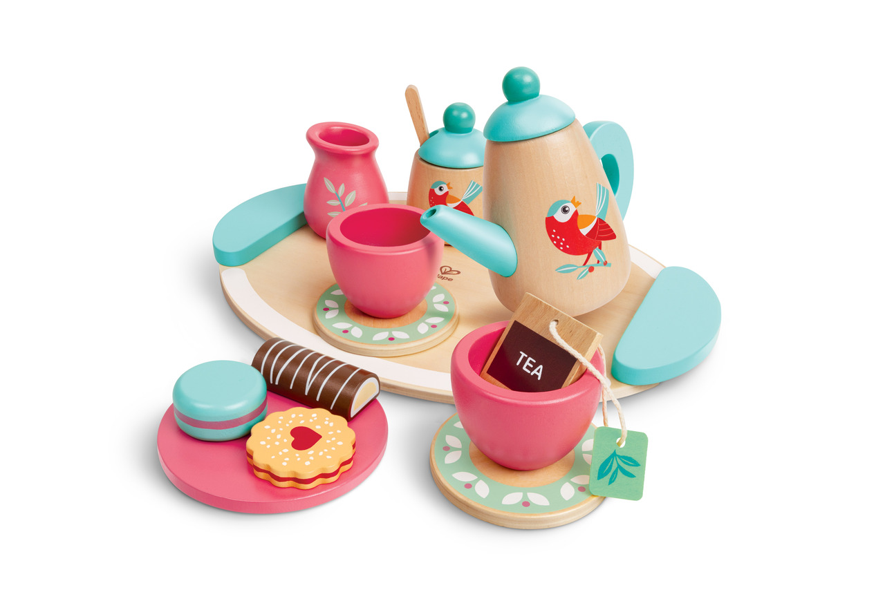 TEA TIME WOODEN PLAY SET