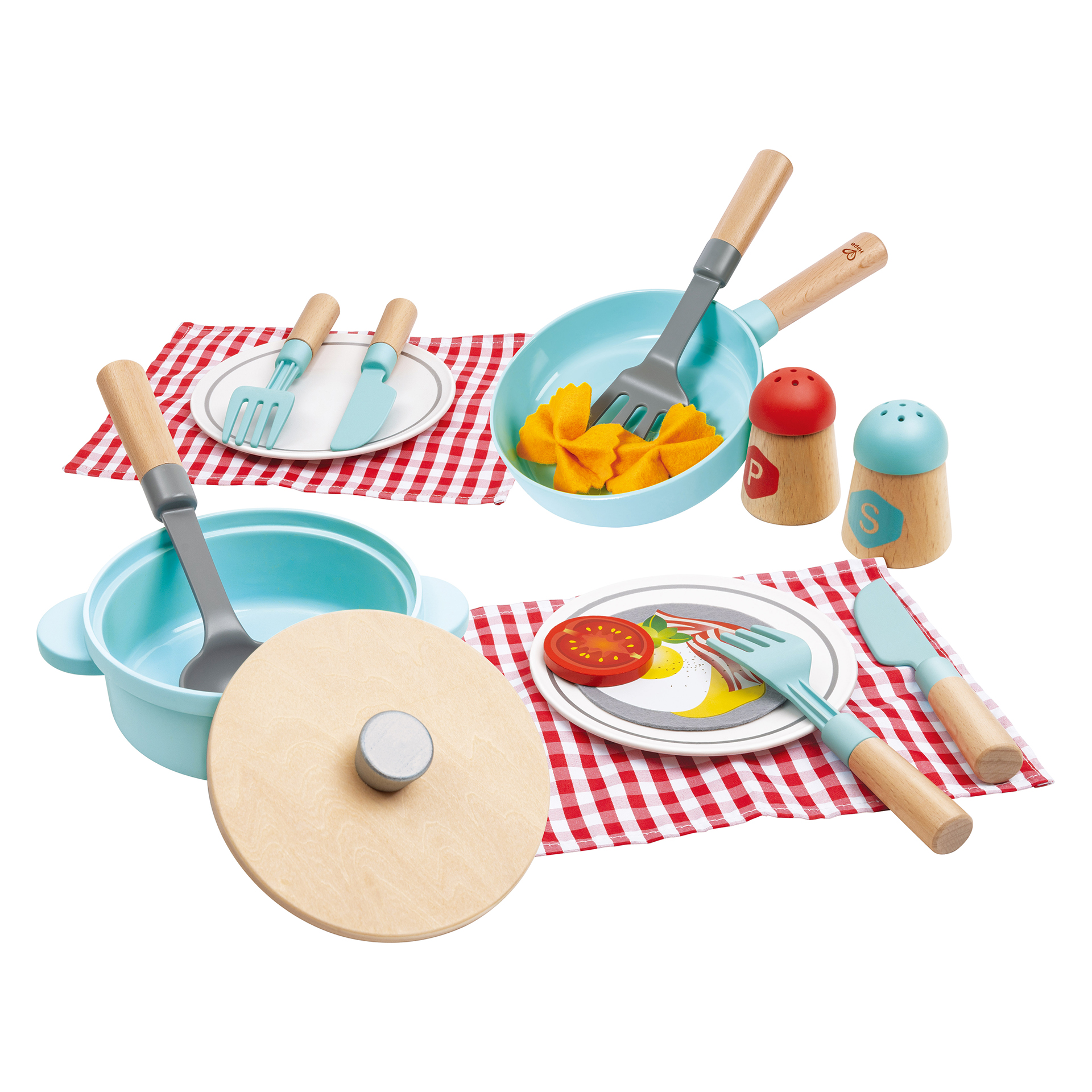 LITTLE CHEF COOKING & SERVE PLAY SET